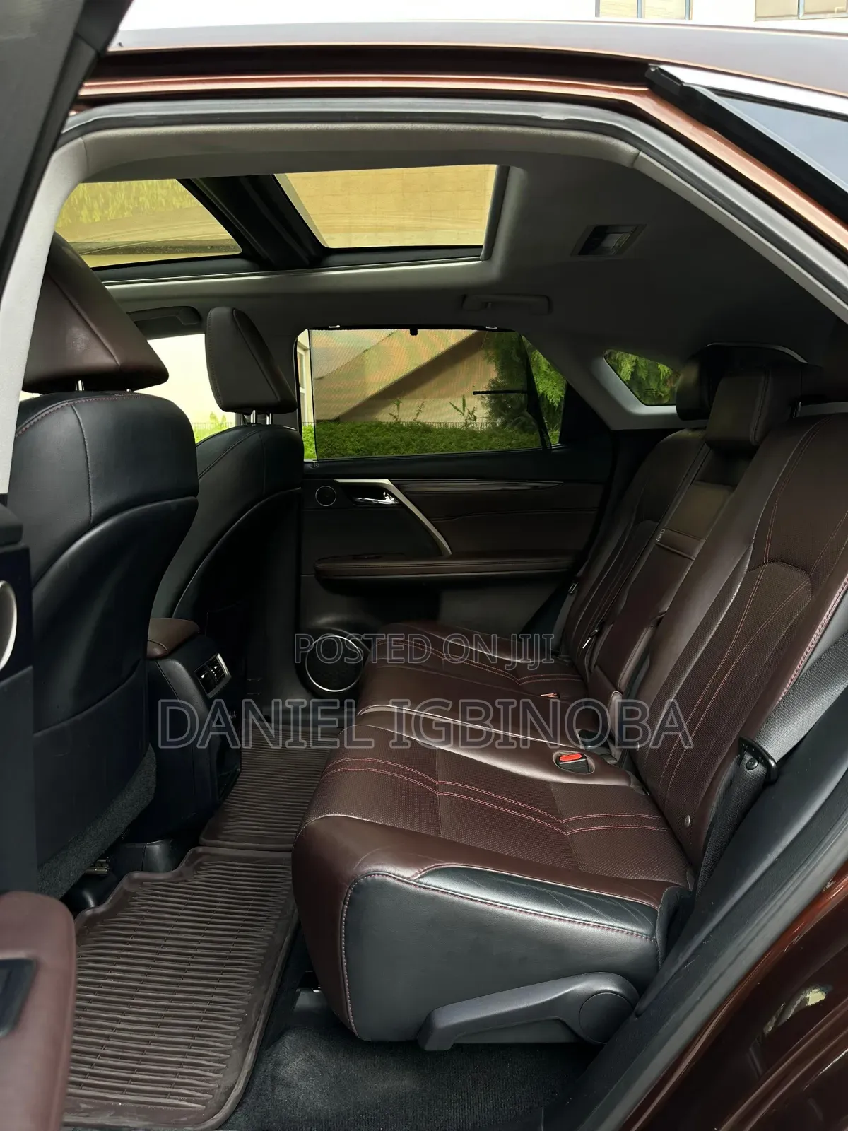 Lexus RX 350 AWD 2017 Brown