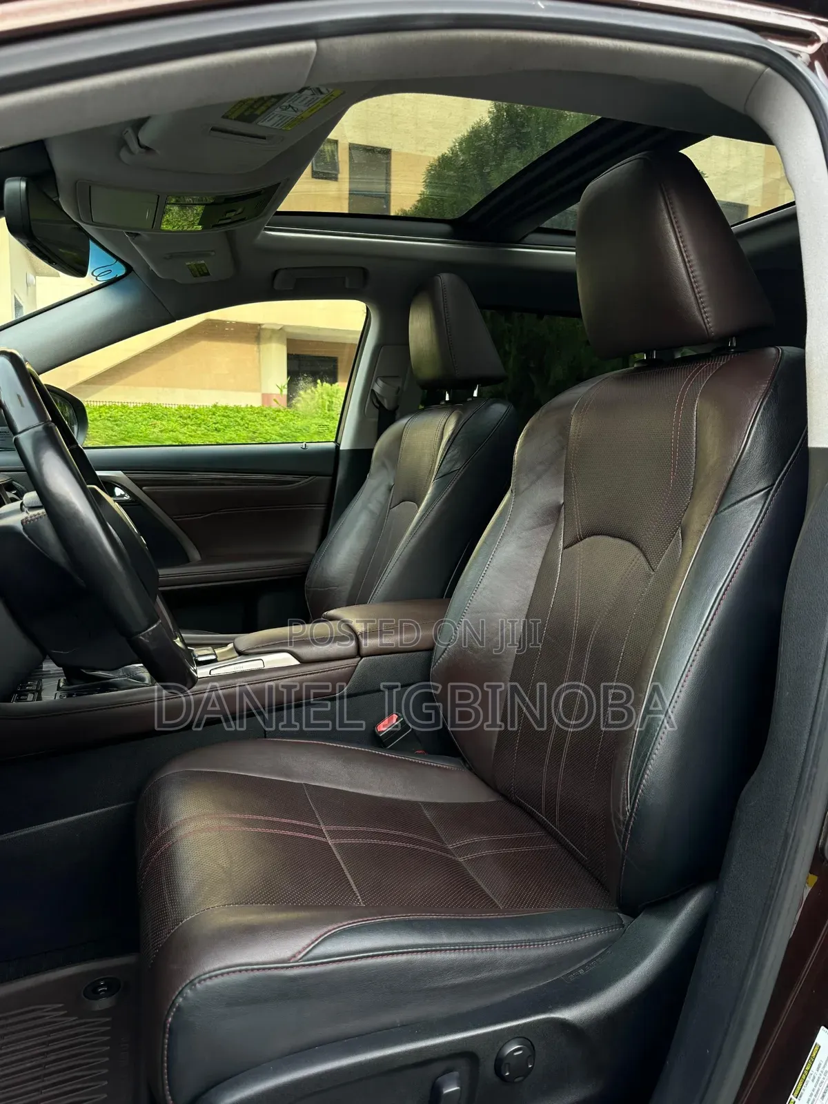 Lexus RX 350 AWD 2017 Brown