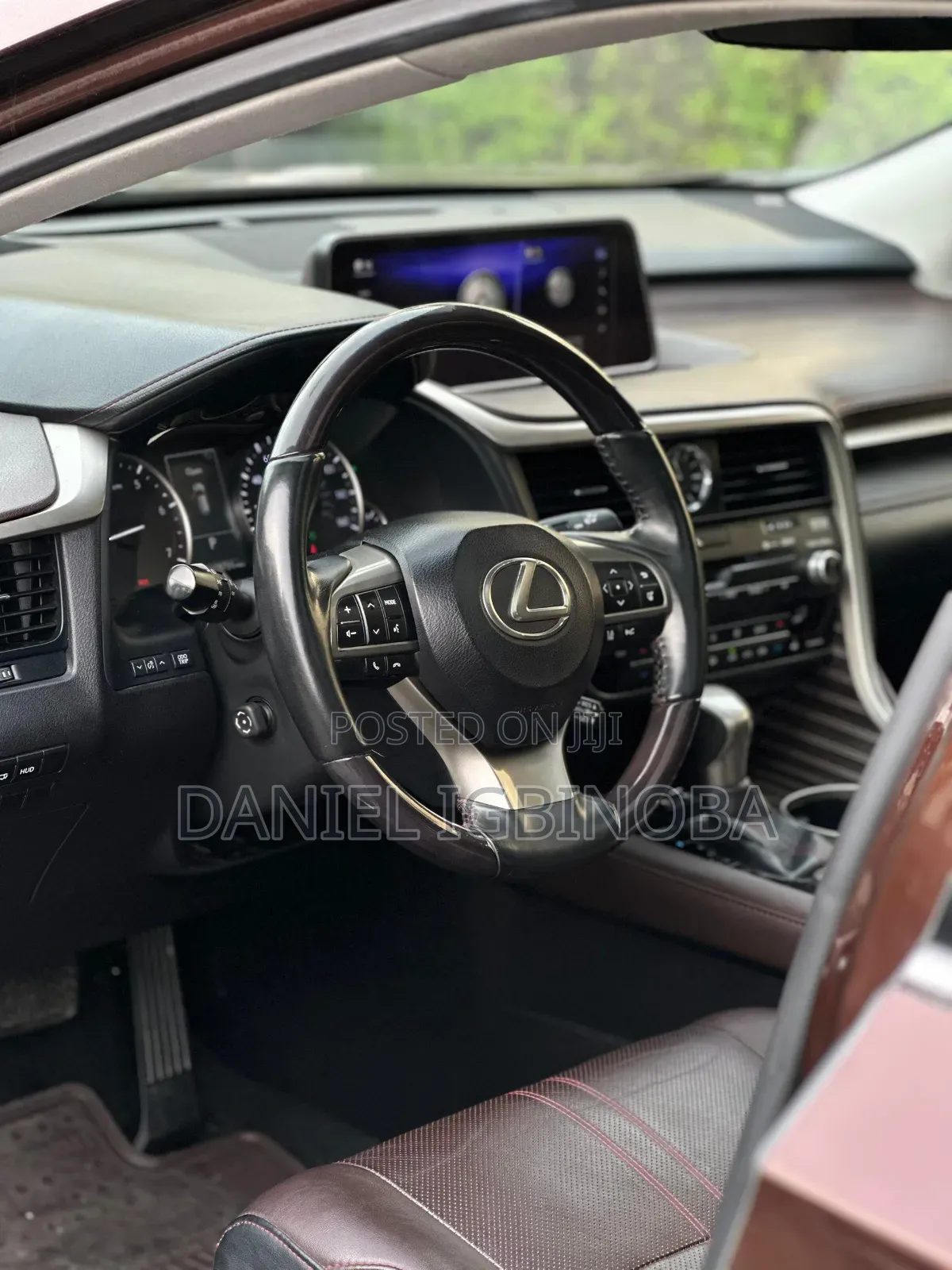 Lexus RX 350 AWD 2017 Brown