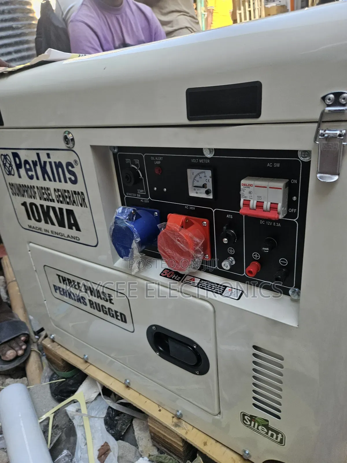 High Quality 10kva Perkins Diesel Generator  Copper Coil