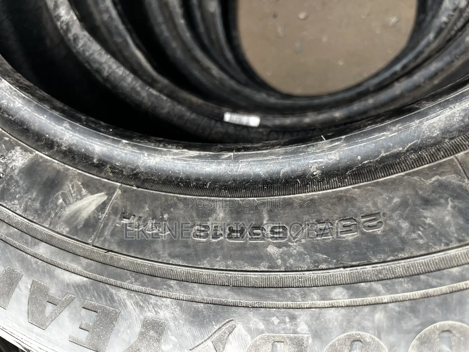 255/65/18 Four Uniform Current Date