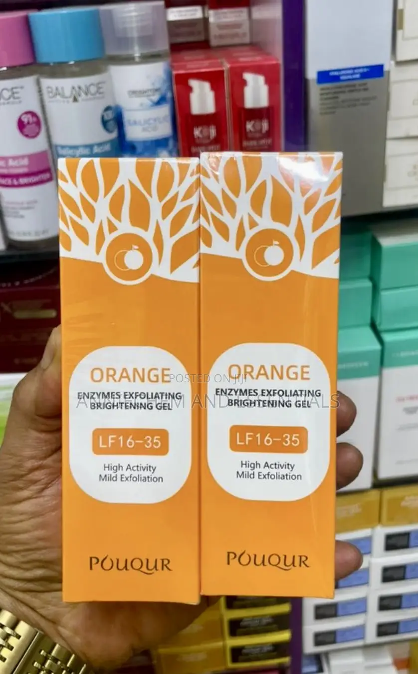 Orange Enzymes Exfoliating Brightening Gel