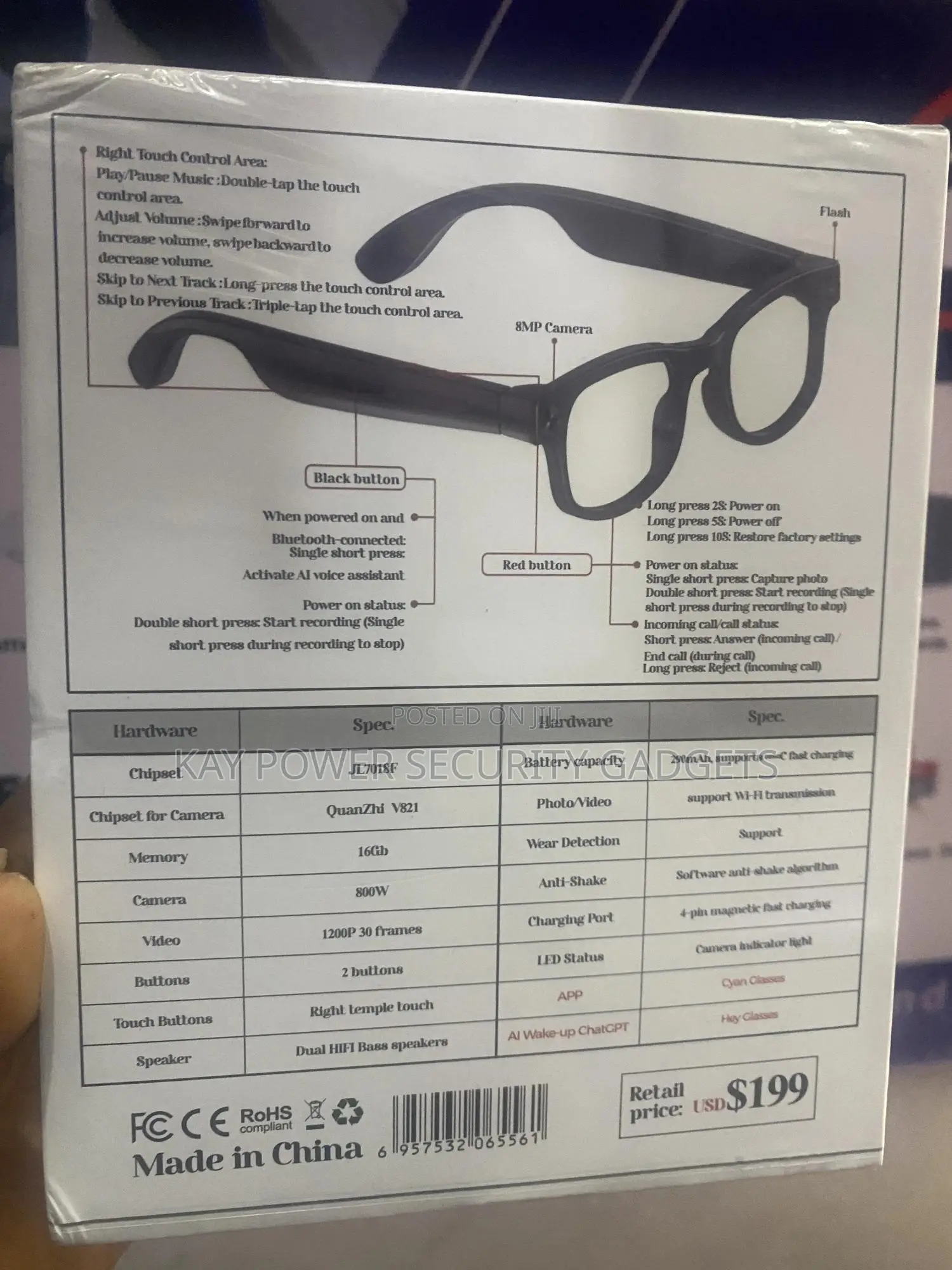 Ai Smart Glasses
