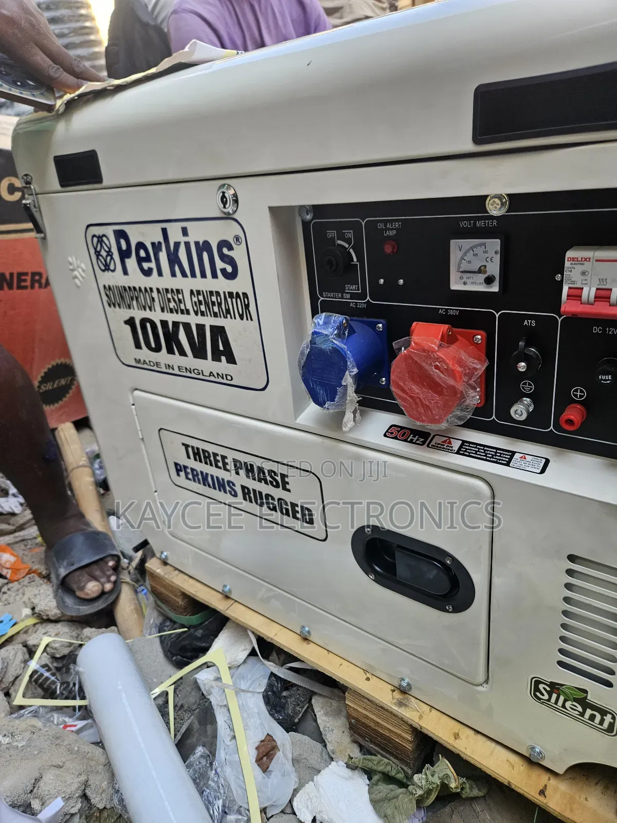 Top Quality 10kva Perkins Diesel Generator – Low Noise System