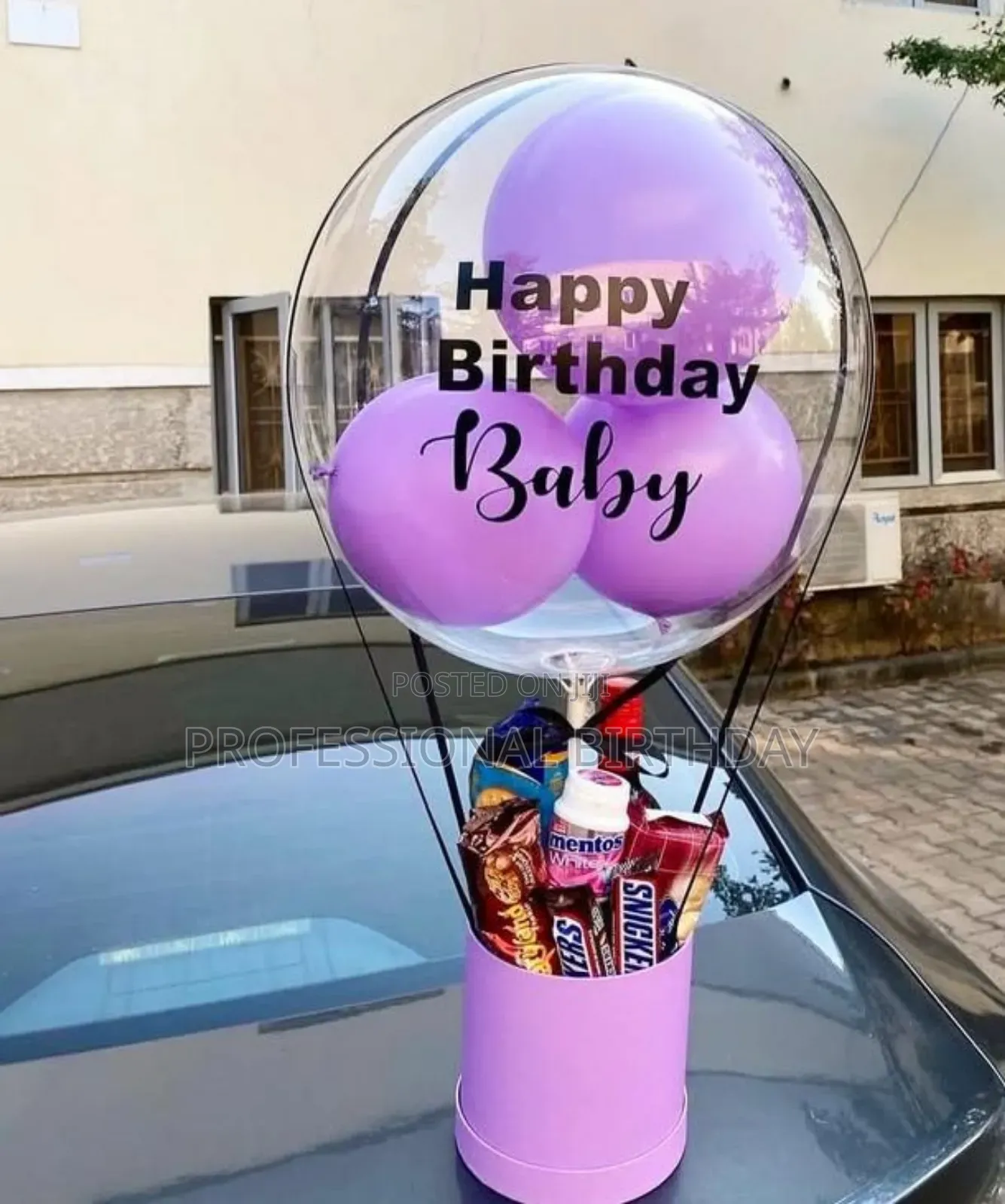 Ballon Decoration Surprise Lagos