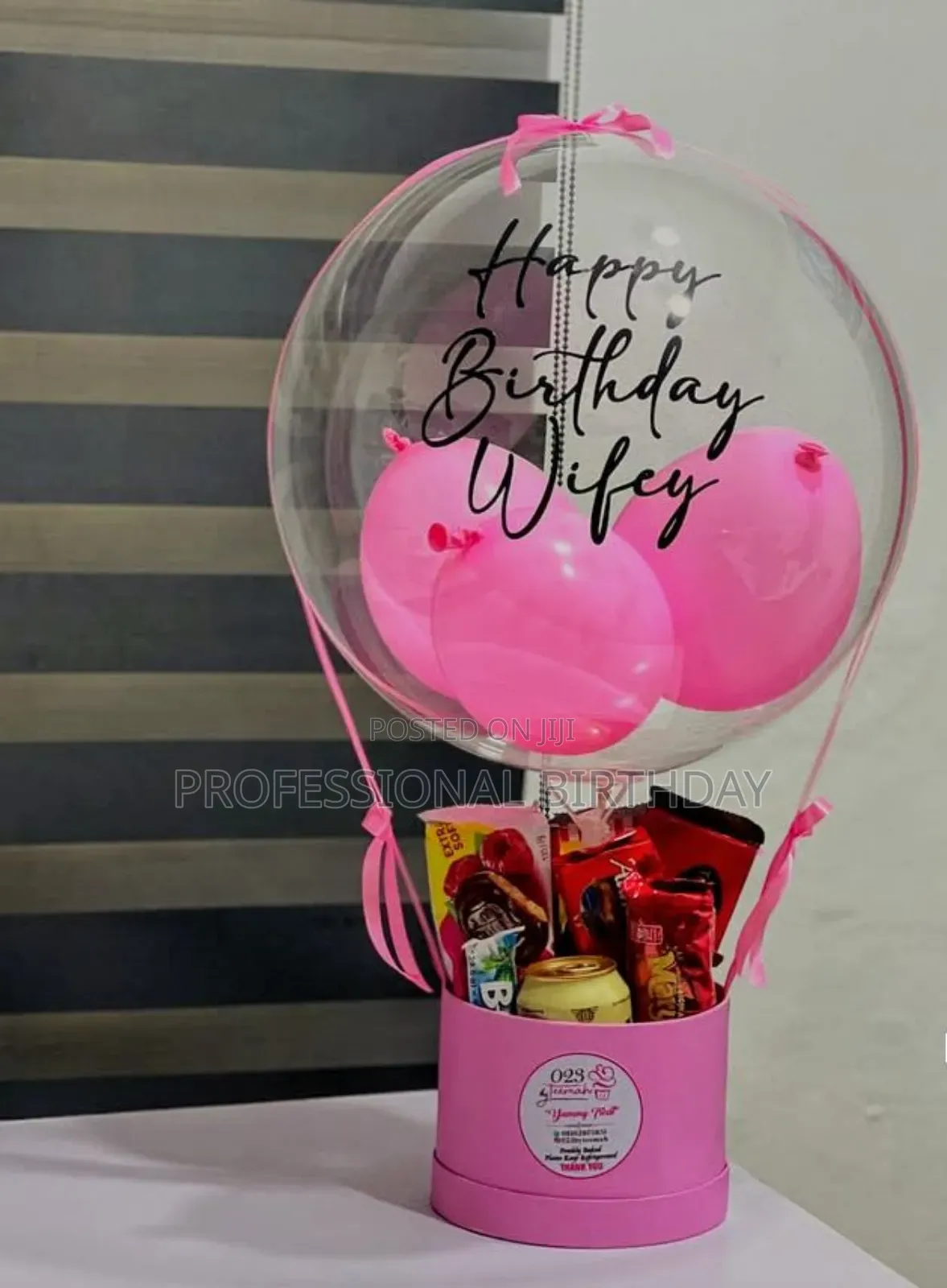 Ballon Decoration Surprise Lagos
