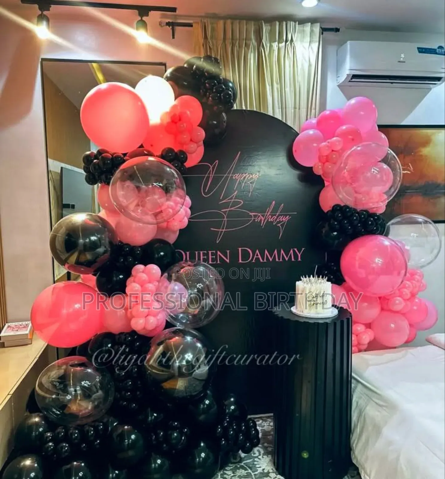 Ballon Decoration Surprise Lagos