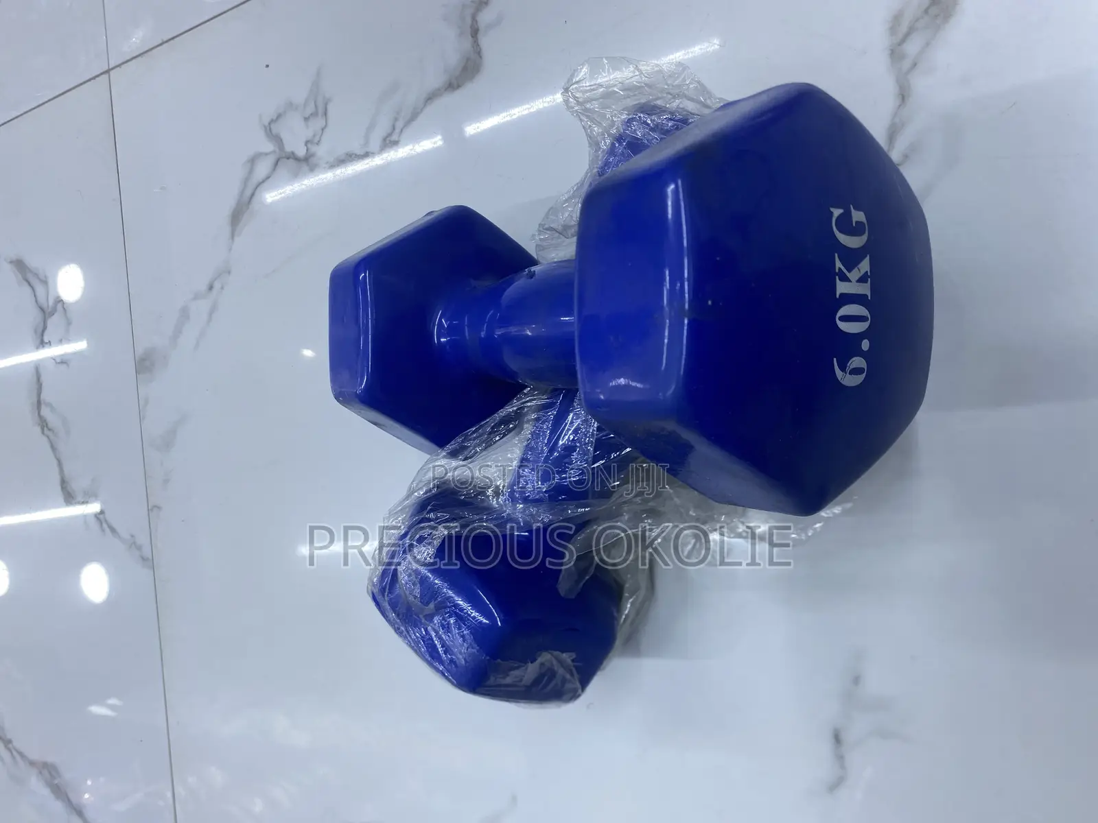 6kg Aerobic Dumbbell