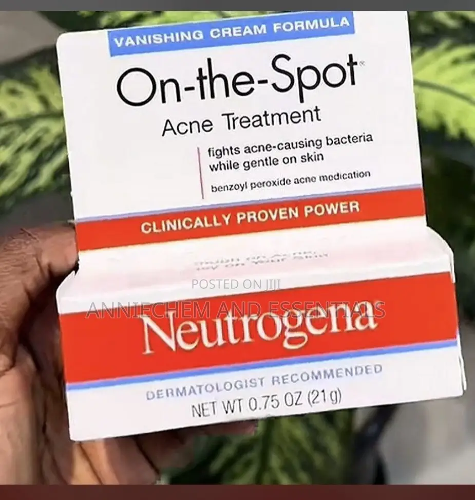 Neutrogena on-the-Spot Acne Treatment
