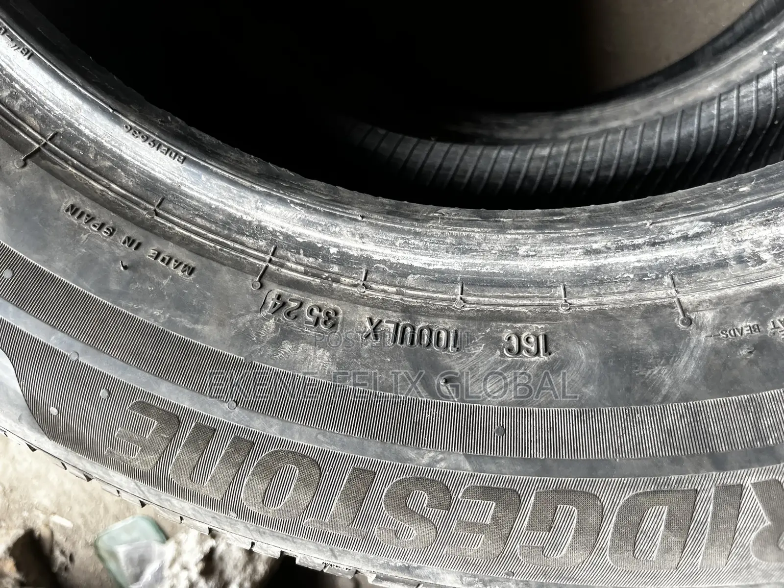 265/60/18 Bridgestone