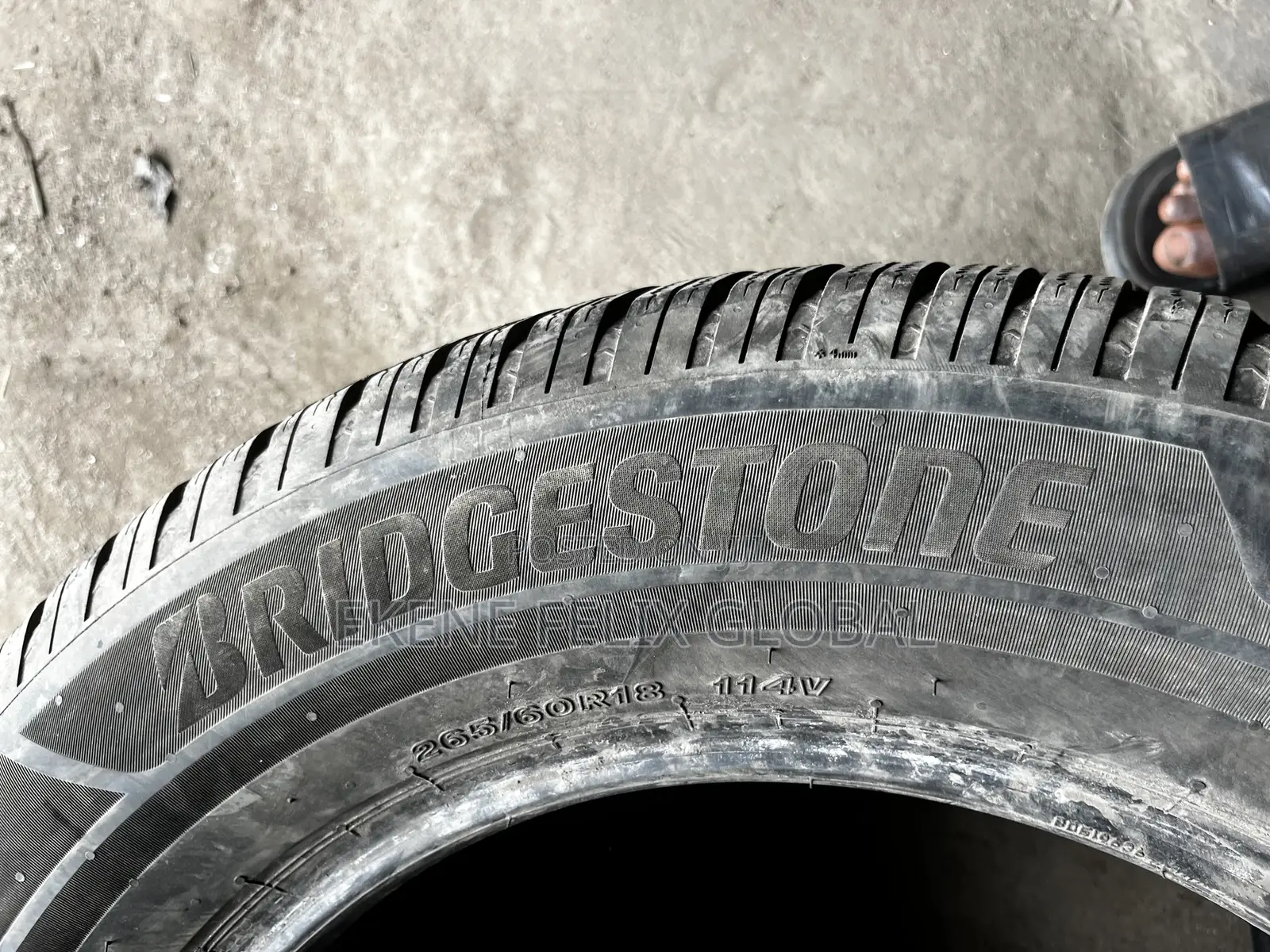 265/60/18 Bridgestone