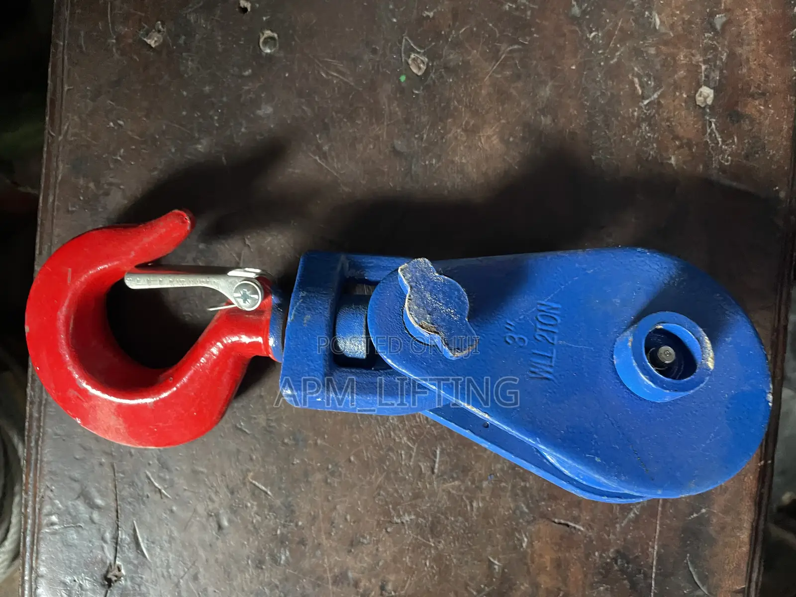 2ton Heavy-Duty Snatch Block