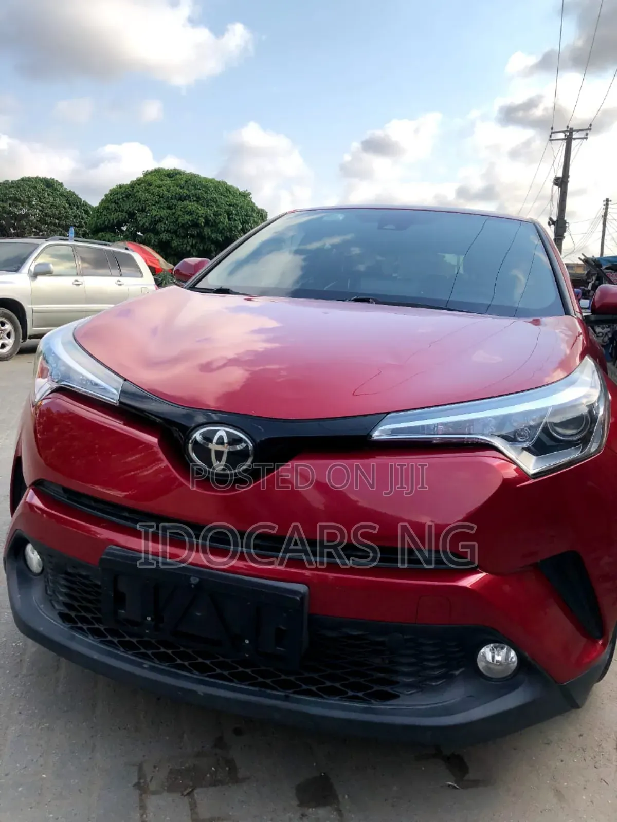 Toyota C-HR Limited FWD 2019 Red