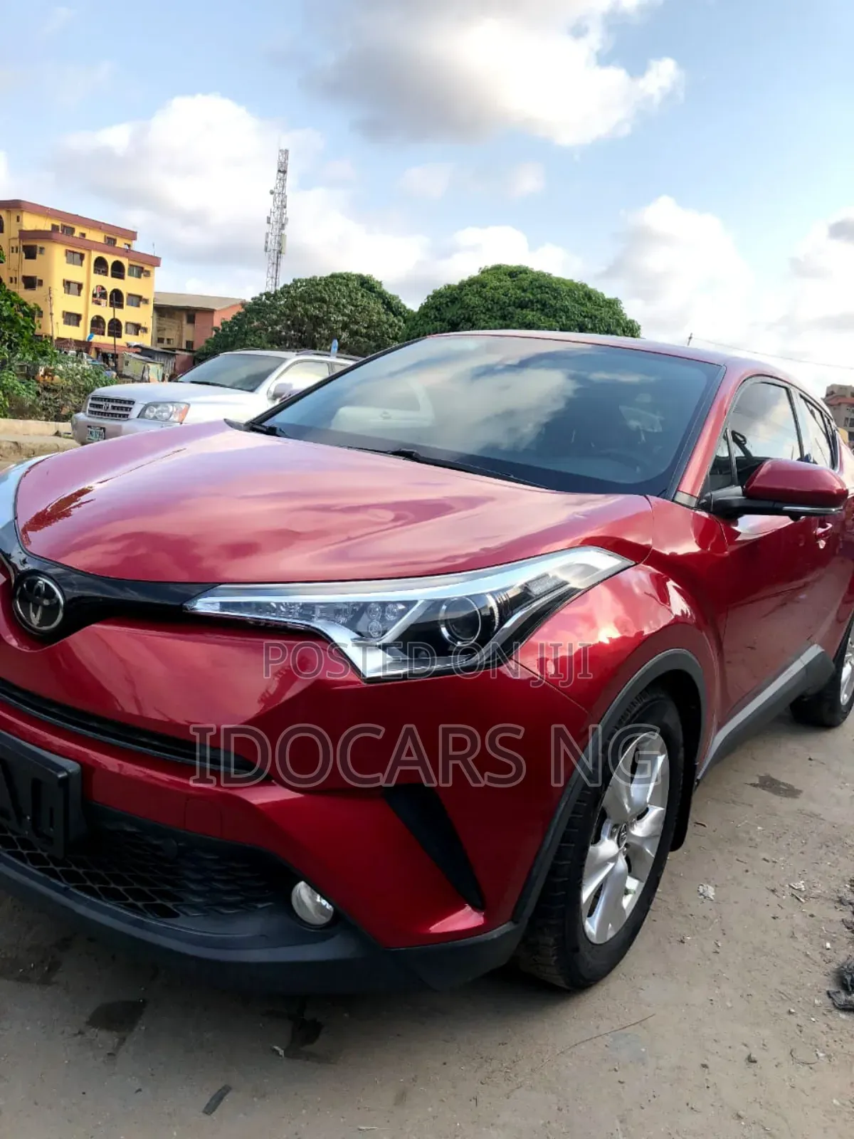 Toyota C-HR Limited FWD 2019 Red