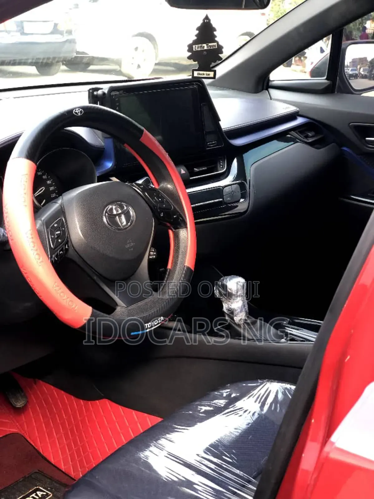 Toyota C-HR Limited FWD 2019 Red