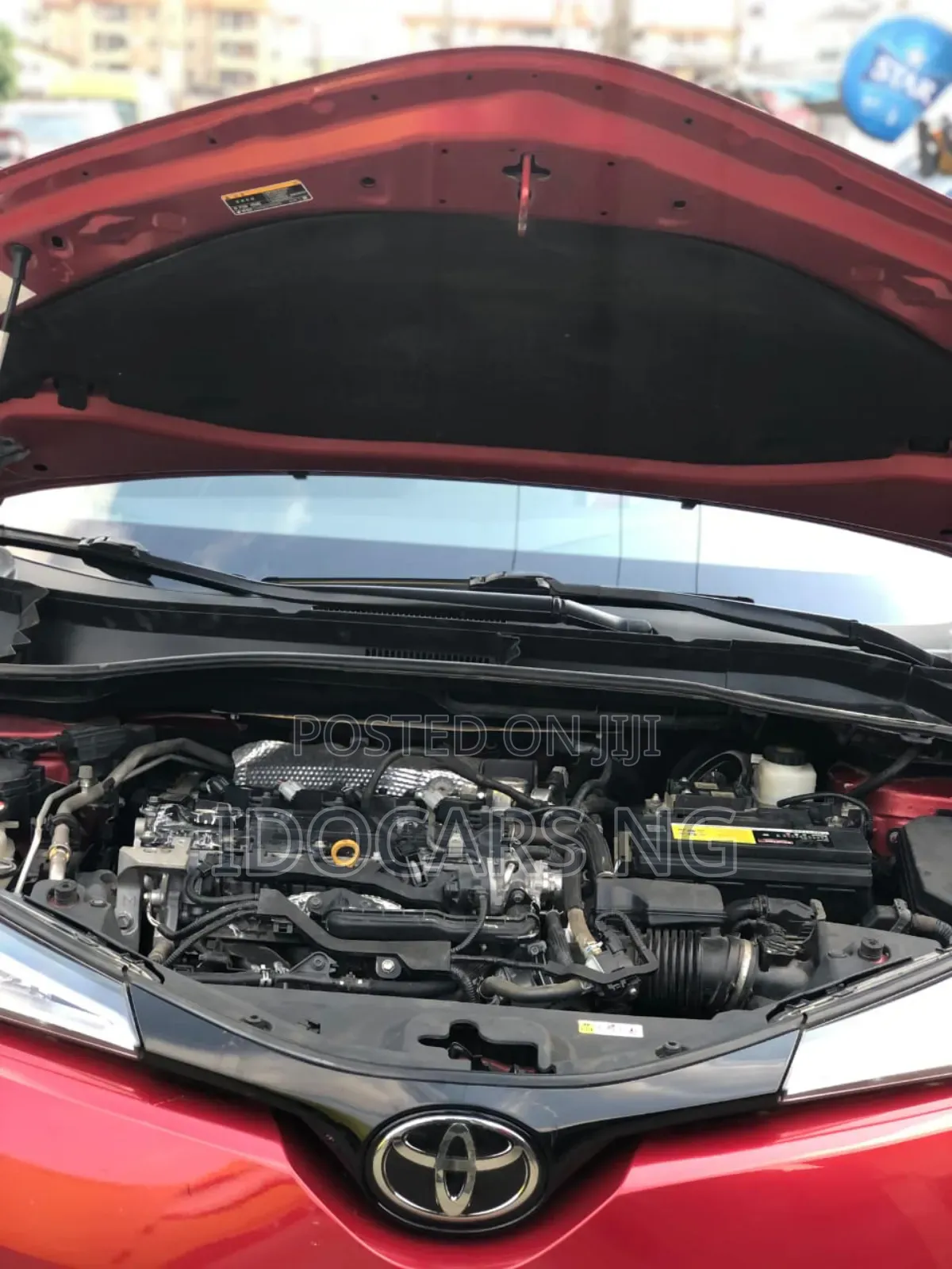 Toyota C-HR Limited FWD 2019 Red