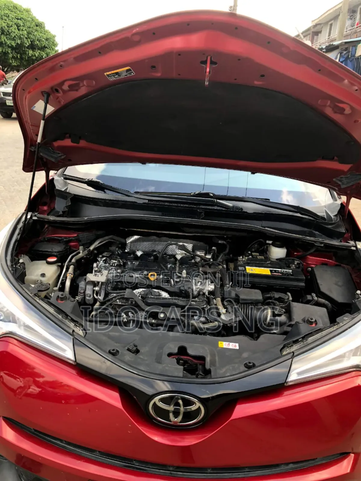 Toyota C-HR Limited FWD 2019 Red