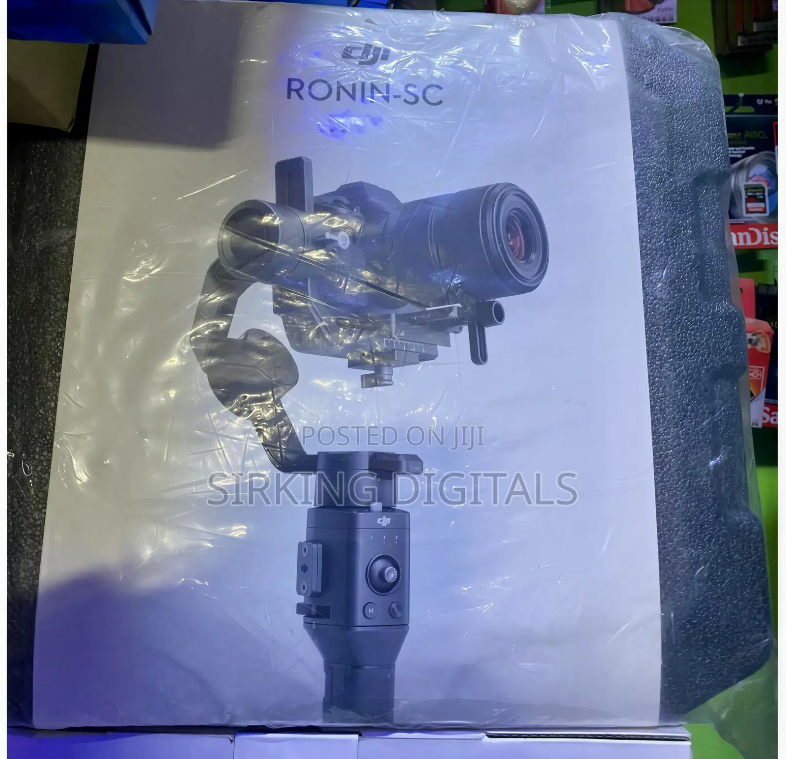 Dji Ronin Sc Gimbal Stabilizer