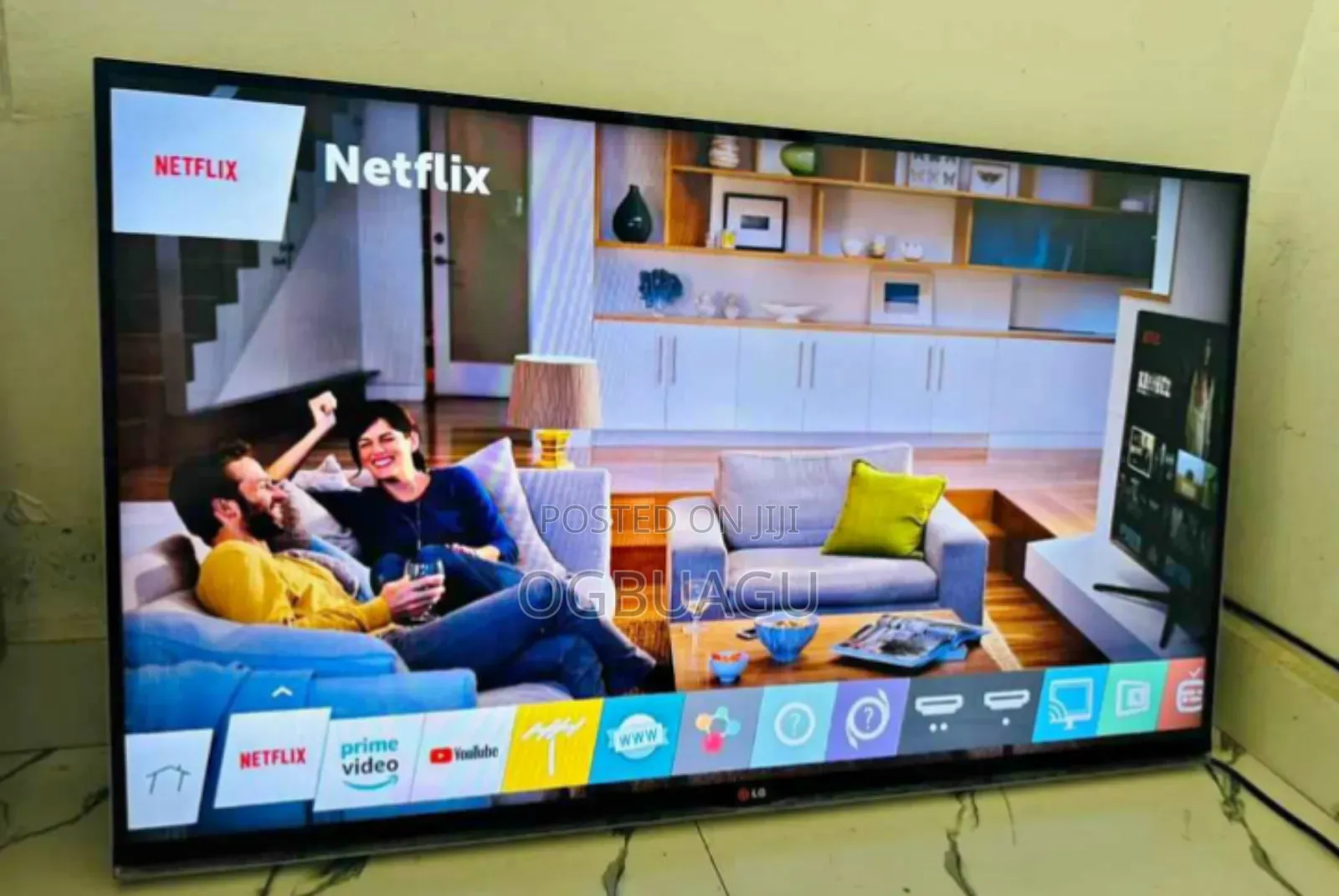 Hisesns 43 Inches Smart Tv View Android Ultra-Hd