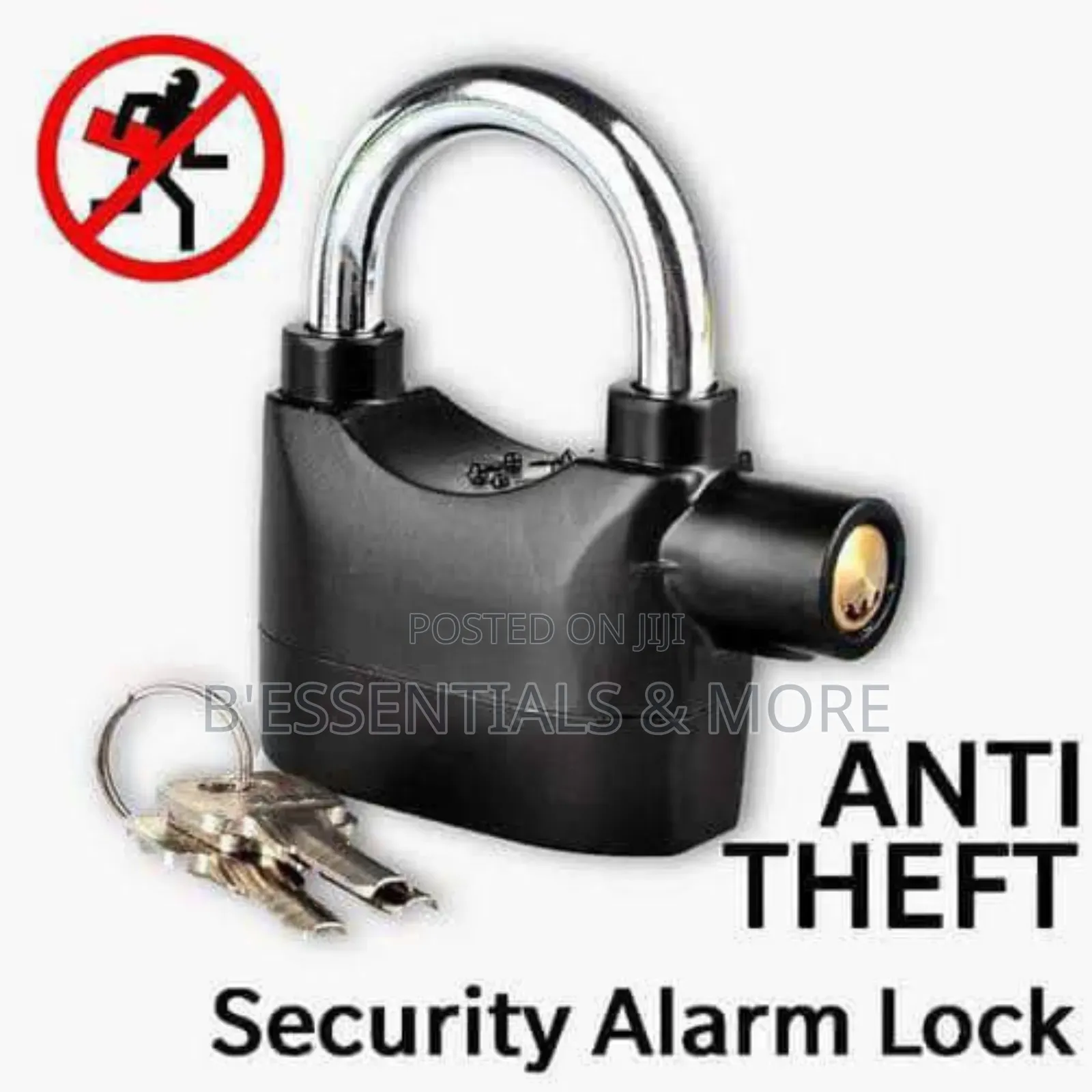 Strong Anti Theft Alarm Padlock