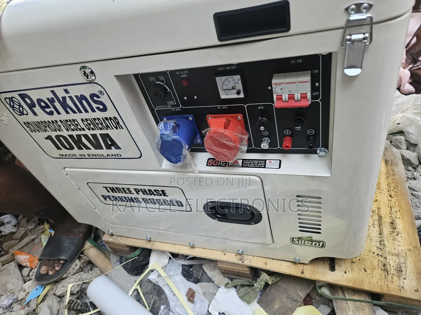 Perkins 10kva Diesel 3face Generator – Long-Life High Output
