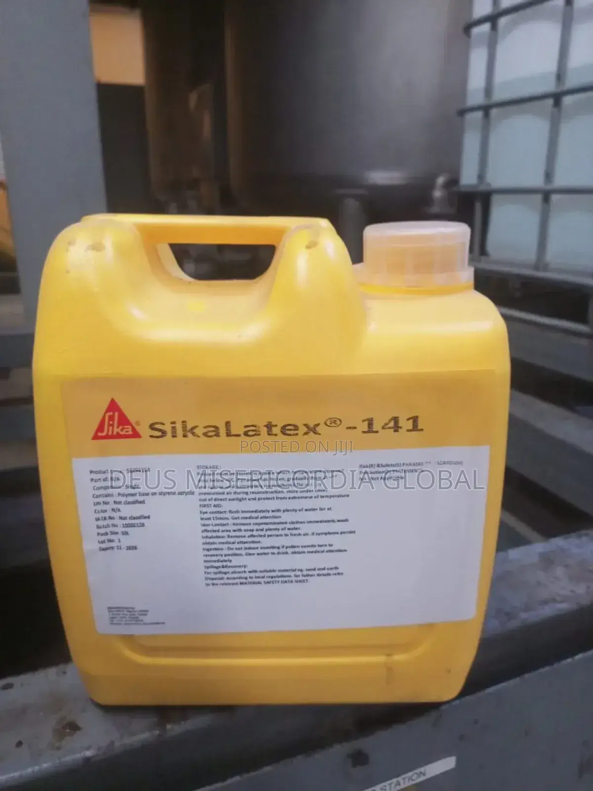 Sikalatex 141[ Water Resistance, Bonding Agent and Motor Admixture
