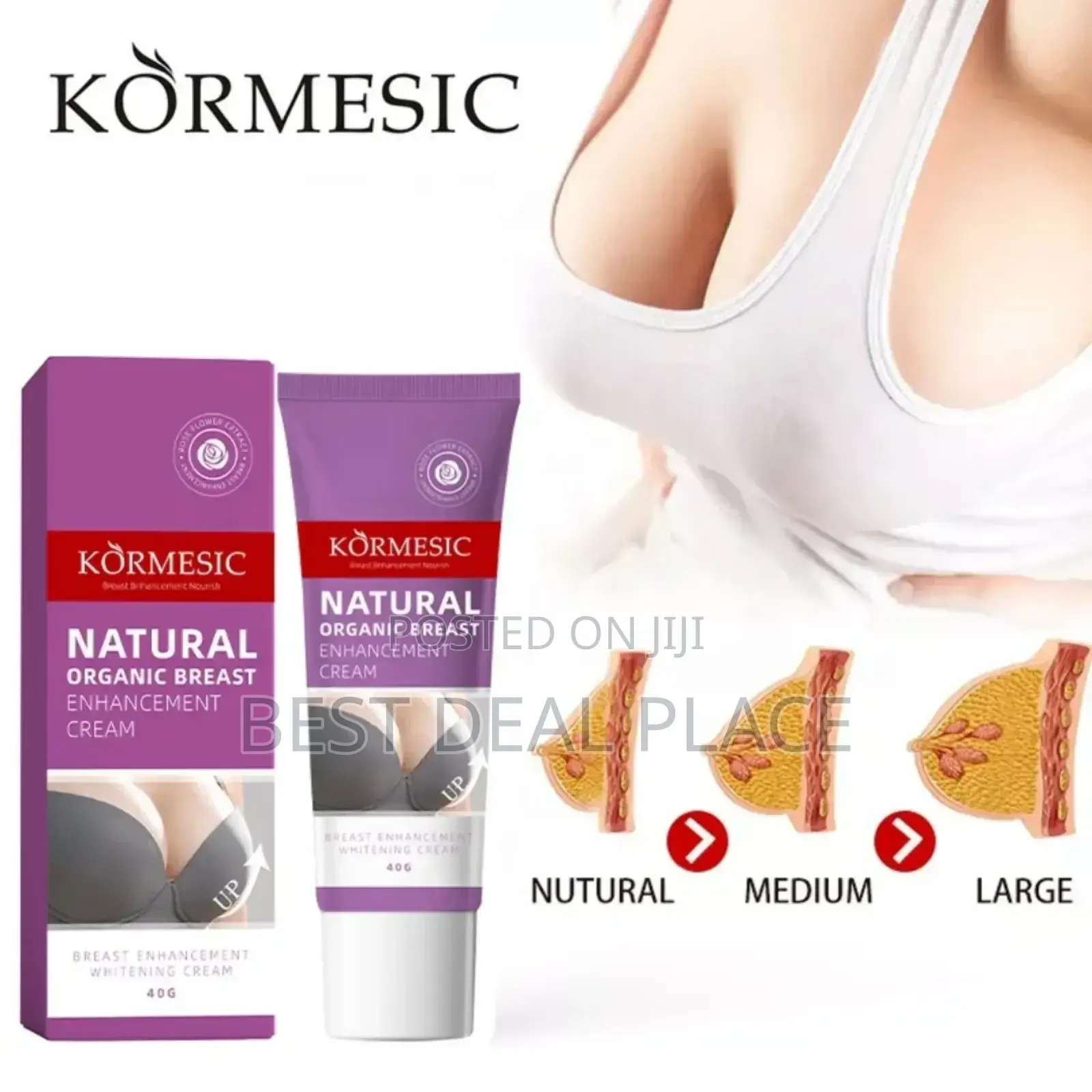 Kormesic Breast Enhancement Cream – Firm Nourish