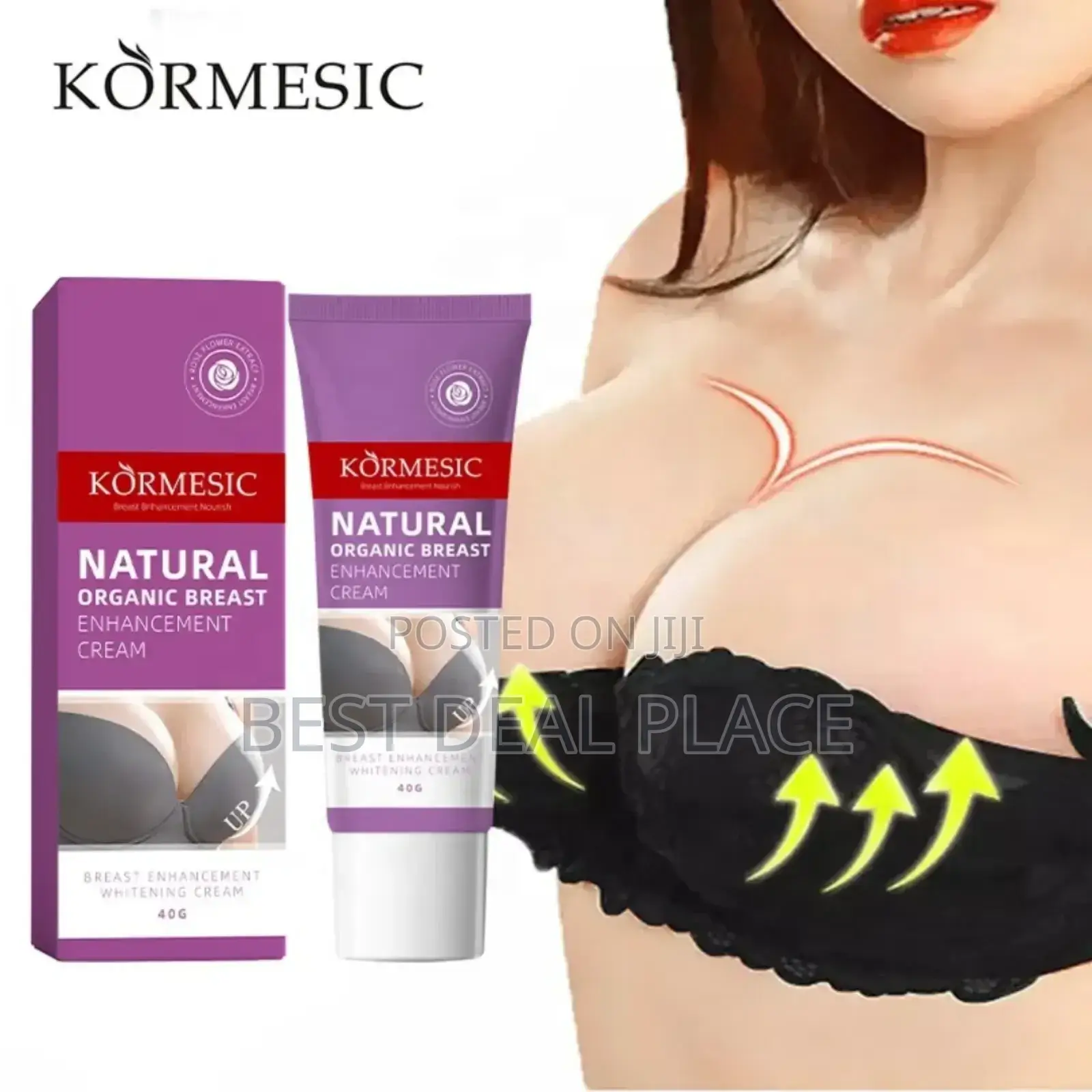 Kormesic Breast Enhancement Cream – Firm Nourish