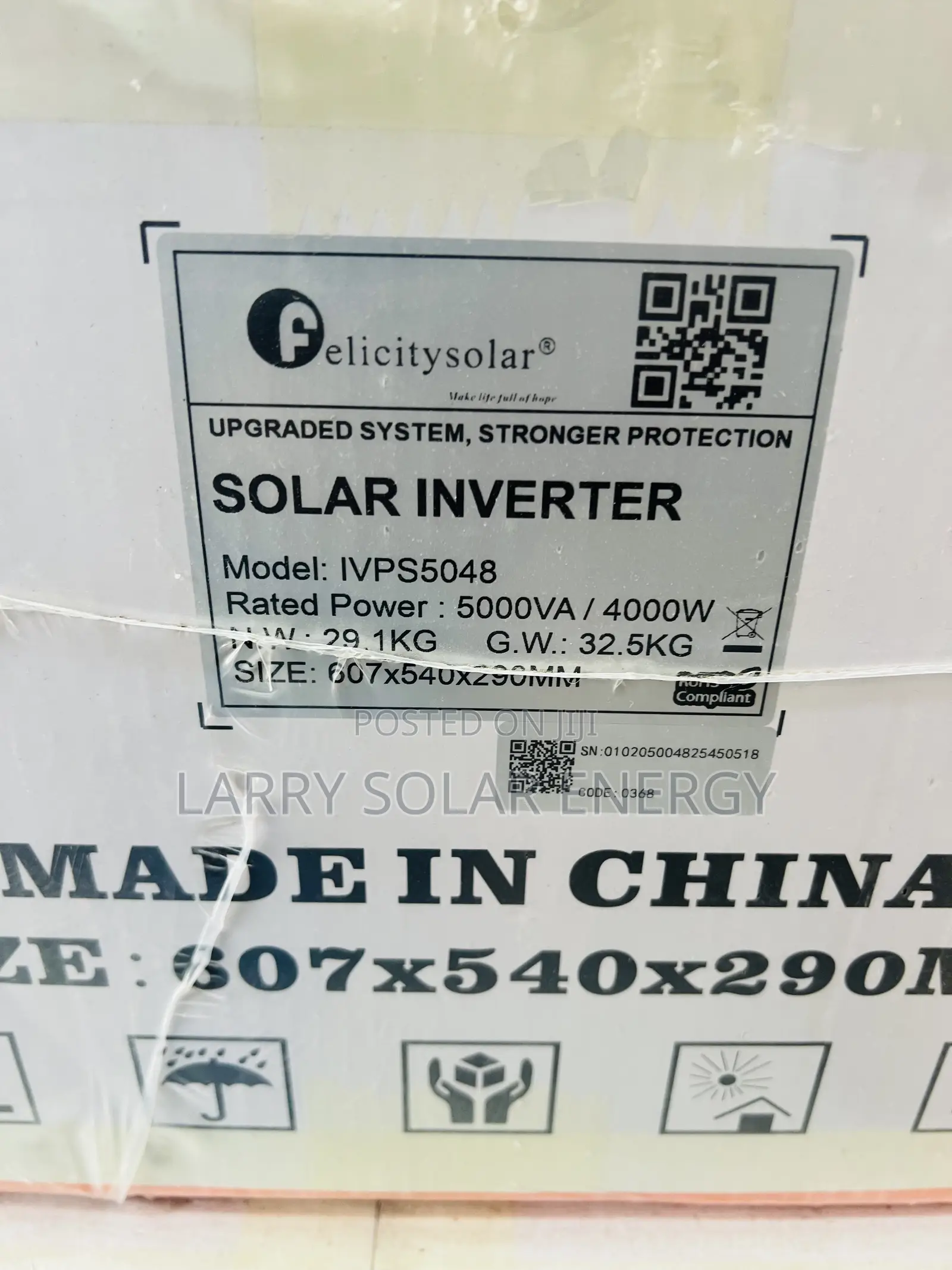 5kva Felicity Solar Inverter