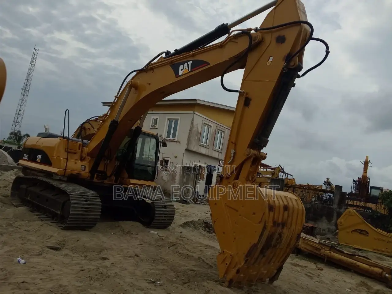 Caterpillar 330cl Excavator