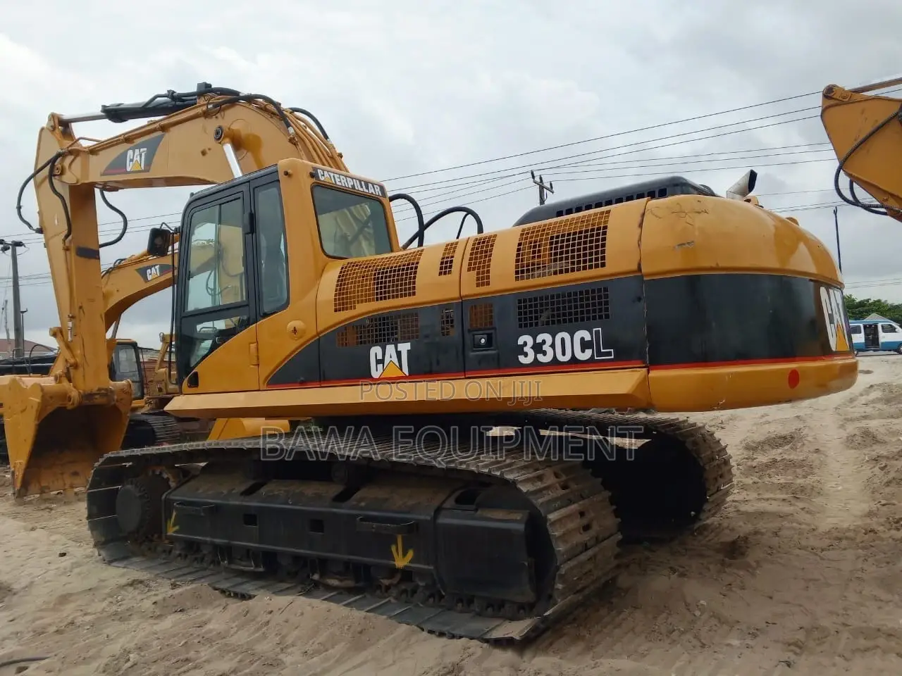 Caterpillar 330cl Excavator