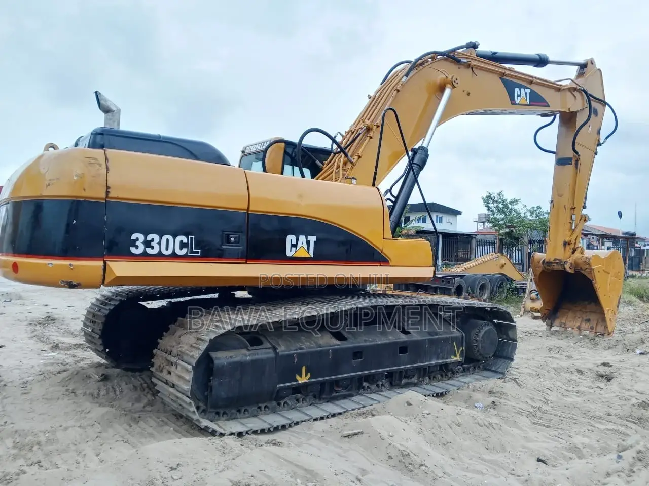Caterpillar 330cl Excavator