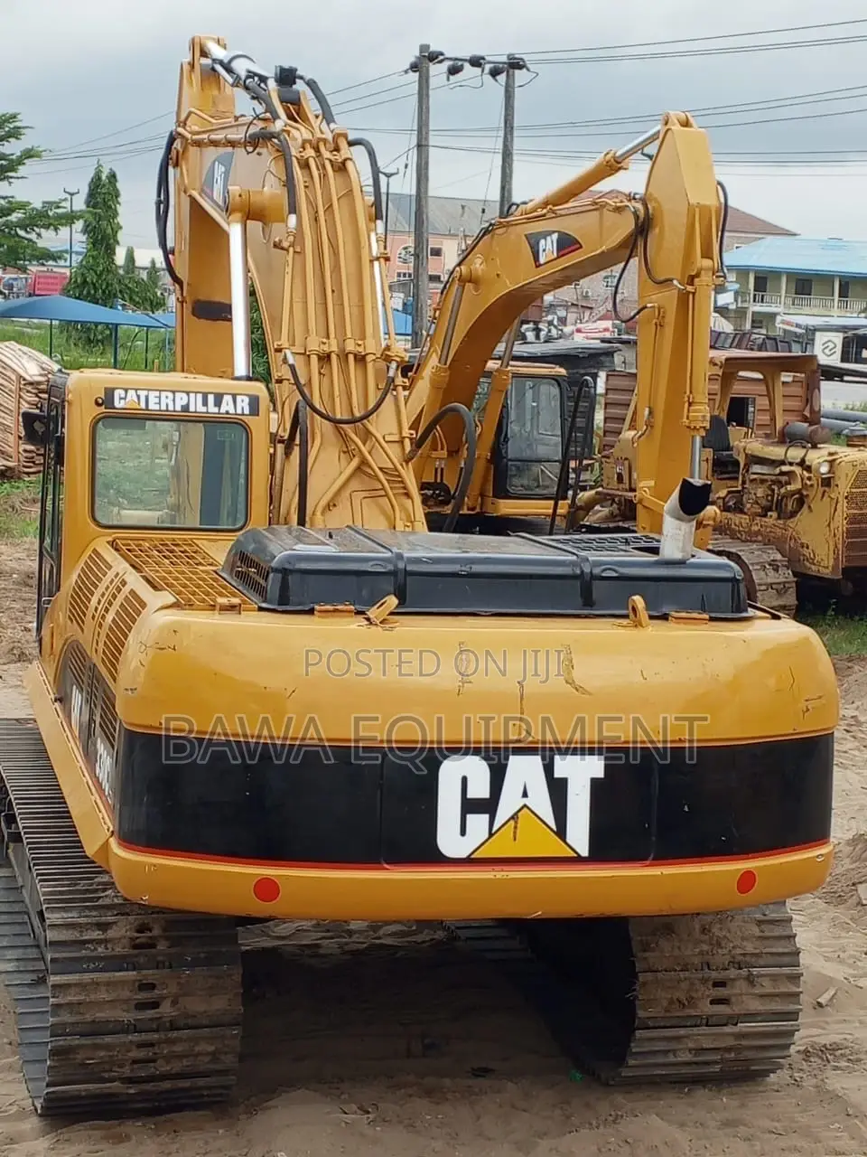 Caterpillar 330cl Excavator