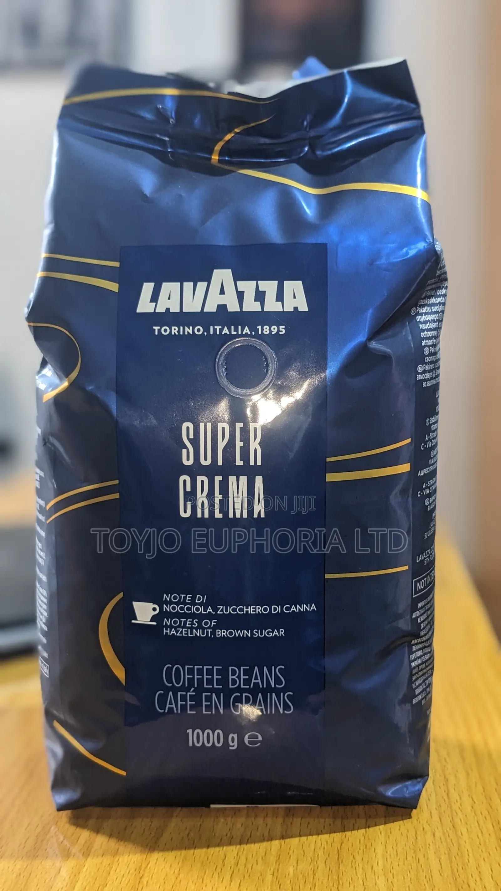 Lavazza Super Crema Coffee Bean