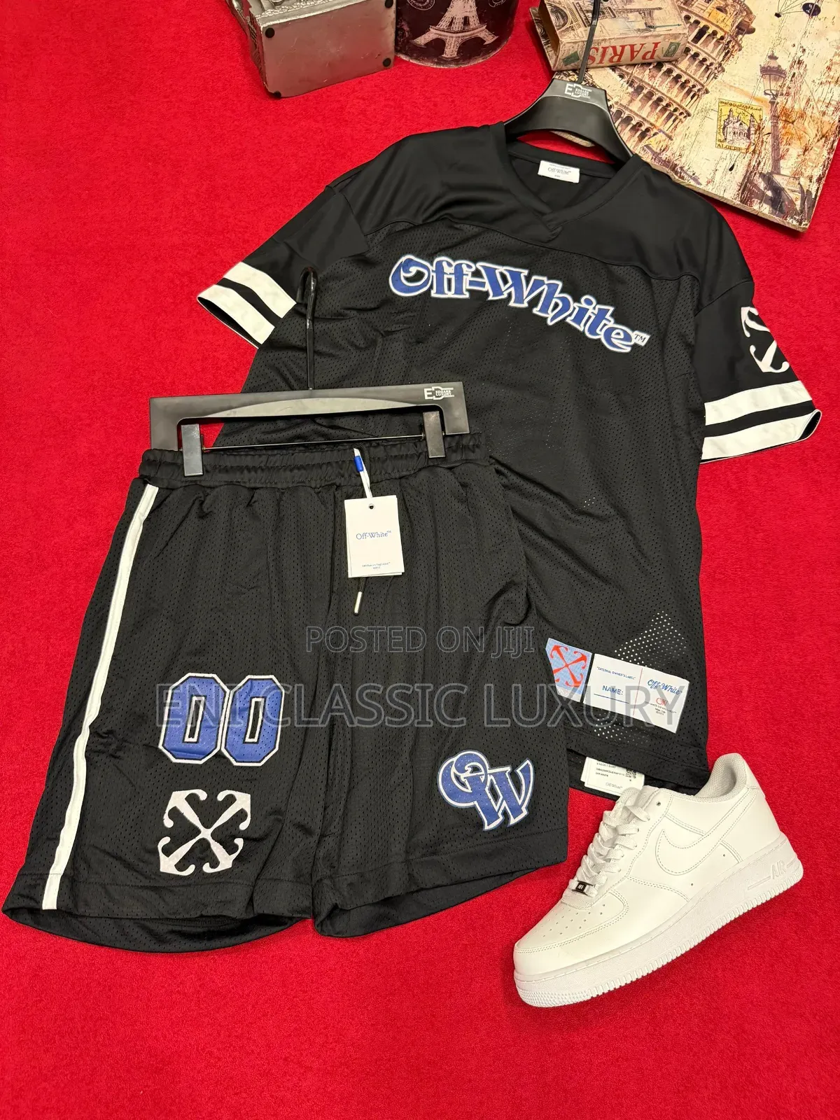 Super High Quality Luxury Men's Two PCS Off-White Well Banded Package