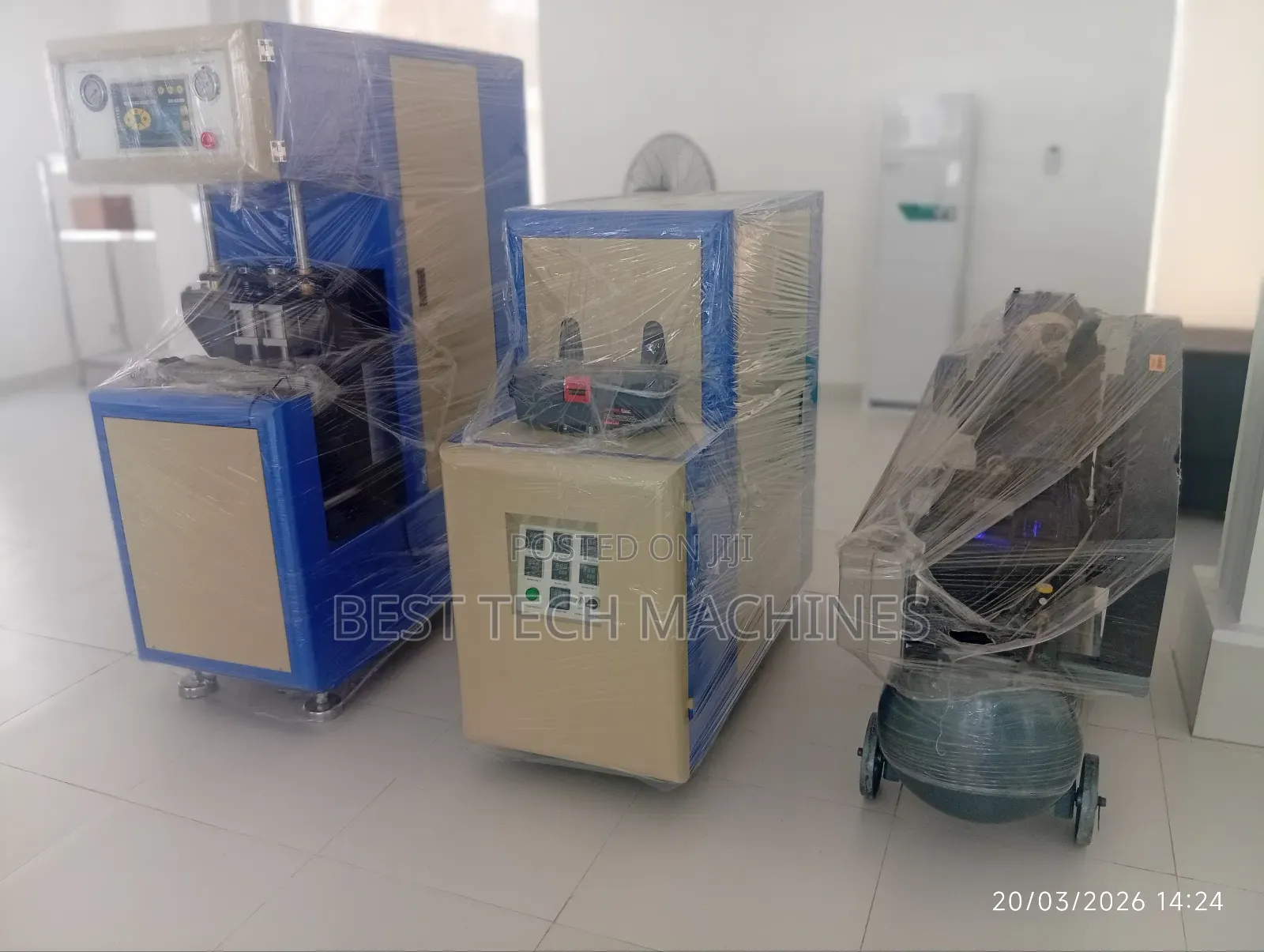 Plastic Bottle, Pet Blowing Machine