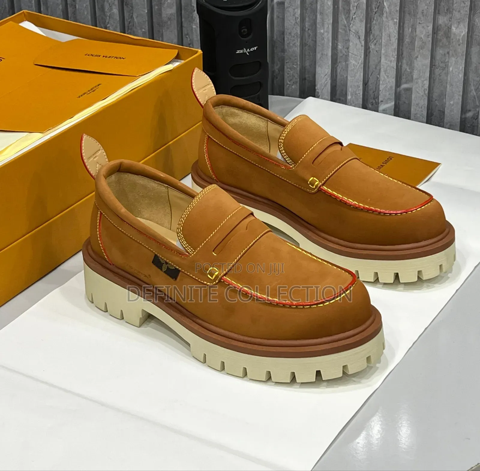 Louis Vuitton Chunky Sole Shoe