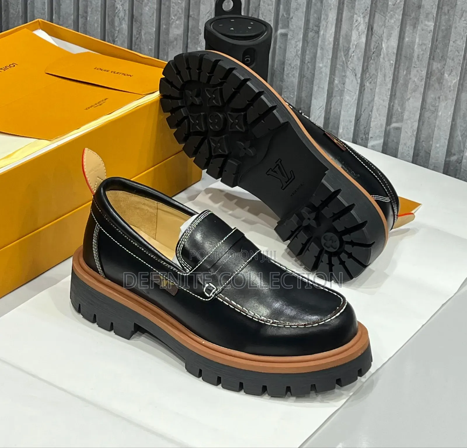 Louis Vuitton Chunky Sole Shoe