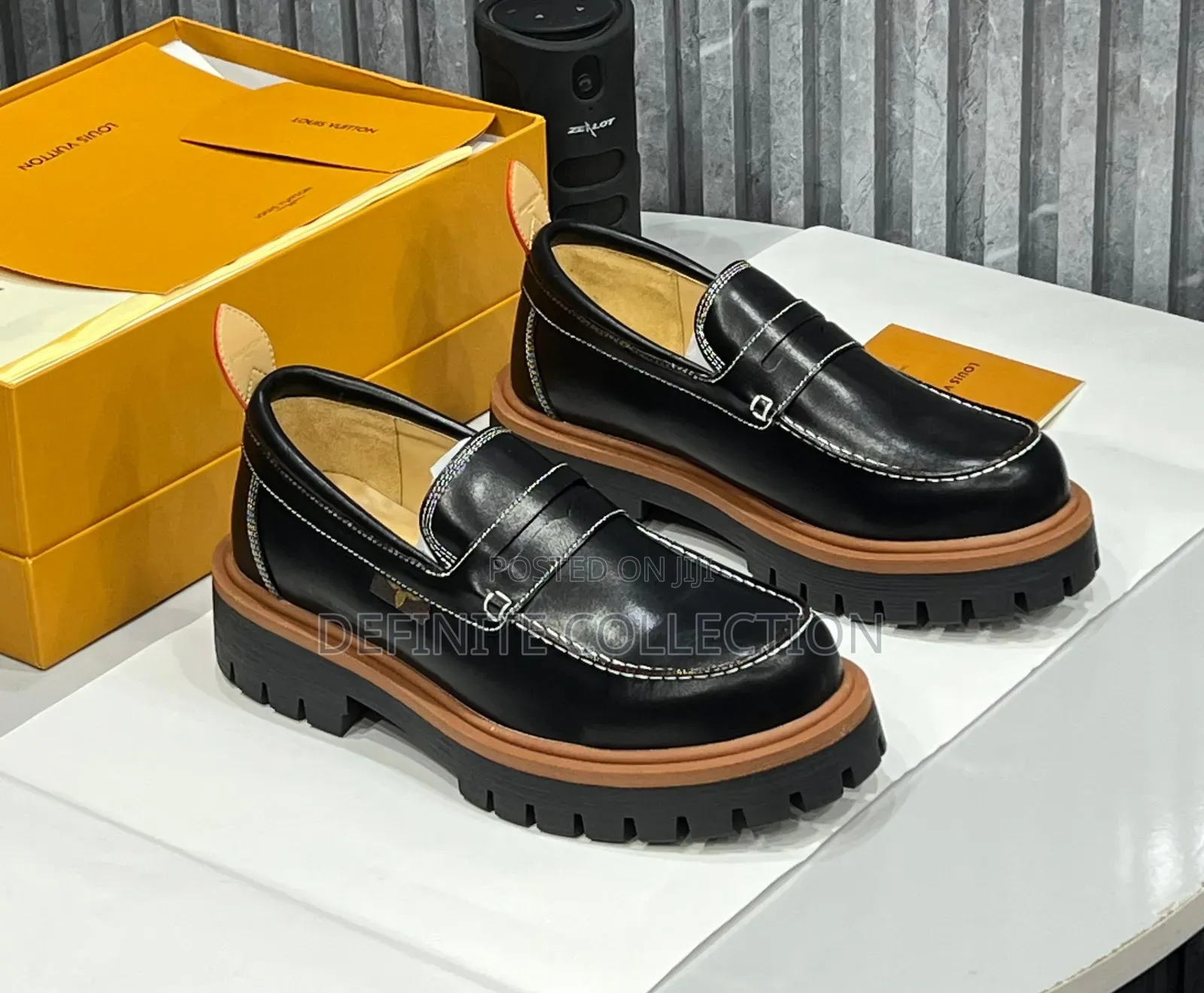 Louis Vuitton Chunky Sole Shoe