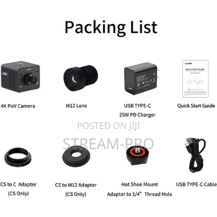 Zowietek Ndi Hx3 Pov Camera (M12 Mount)