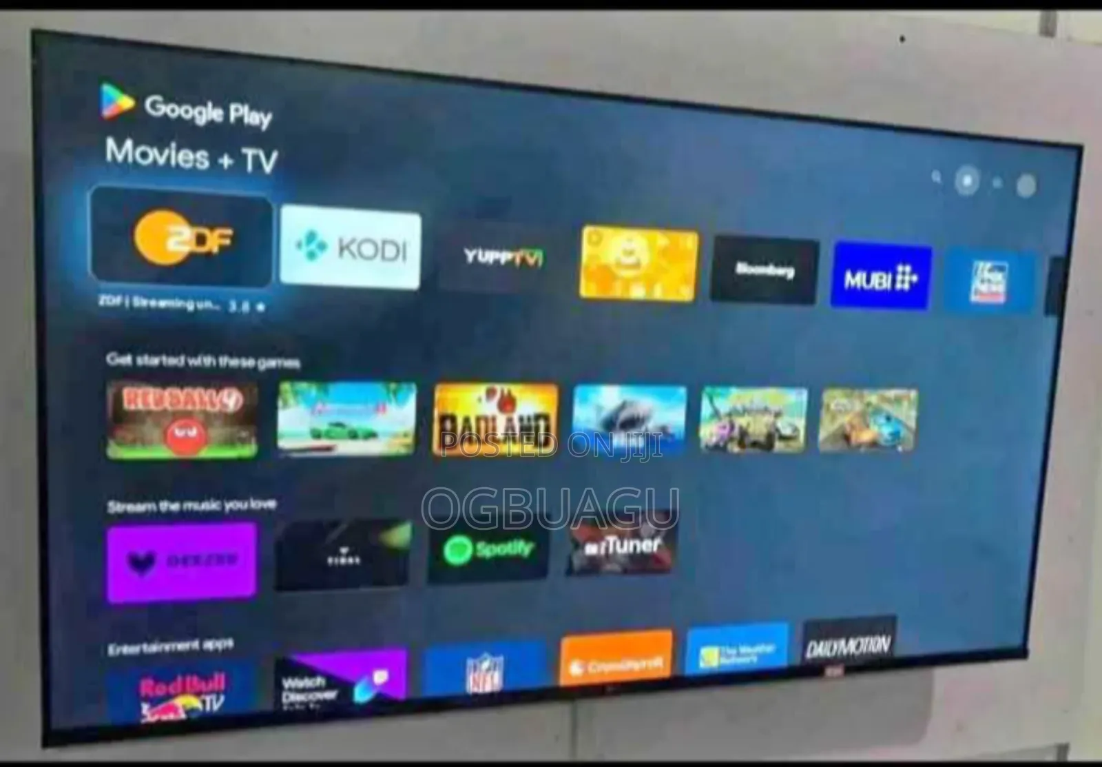 Lg 55 Inches Smart Tv View Android Ultra-Hd