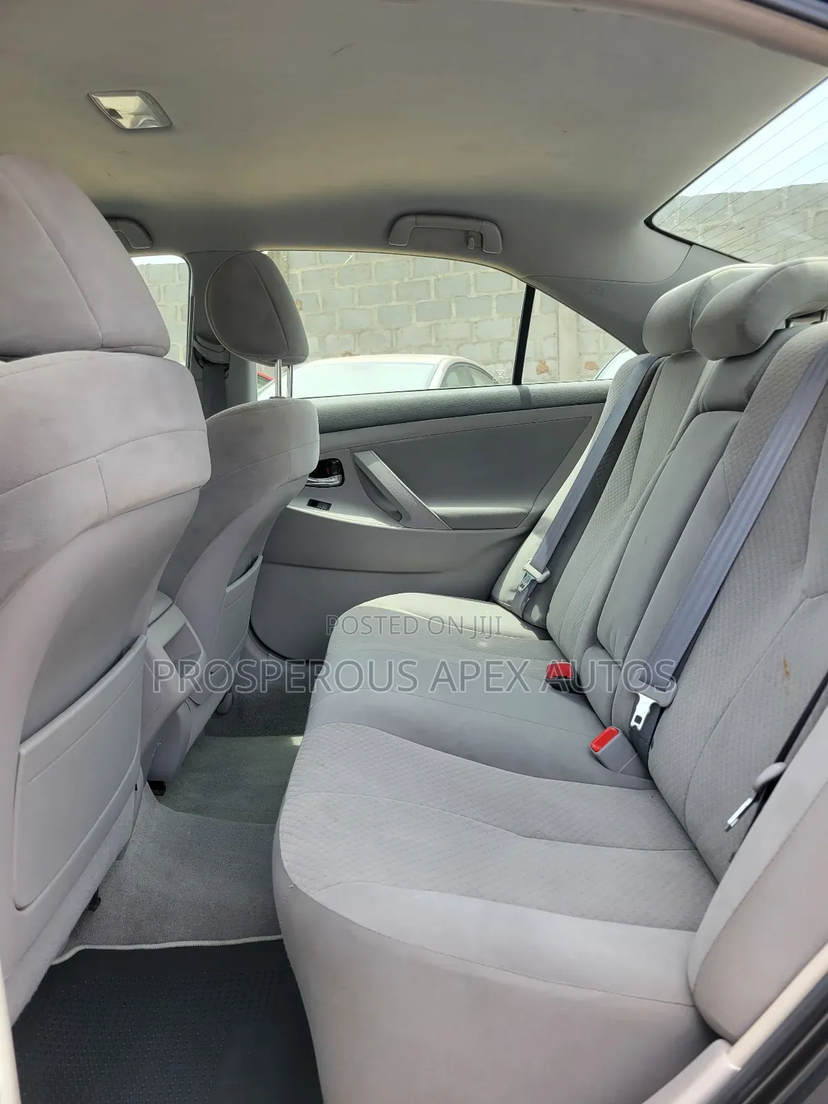 Toyota Camry LE 4dr Sedan (2.4L 4cyl 5A) 2007 Gray