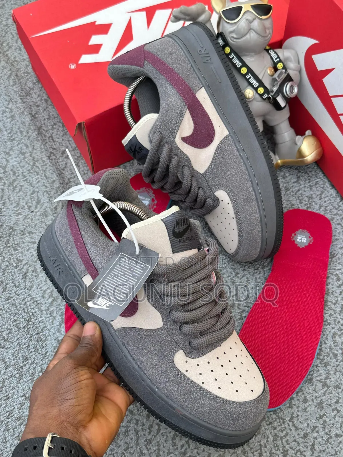 Original Nike Air Force 1 Sneakers