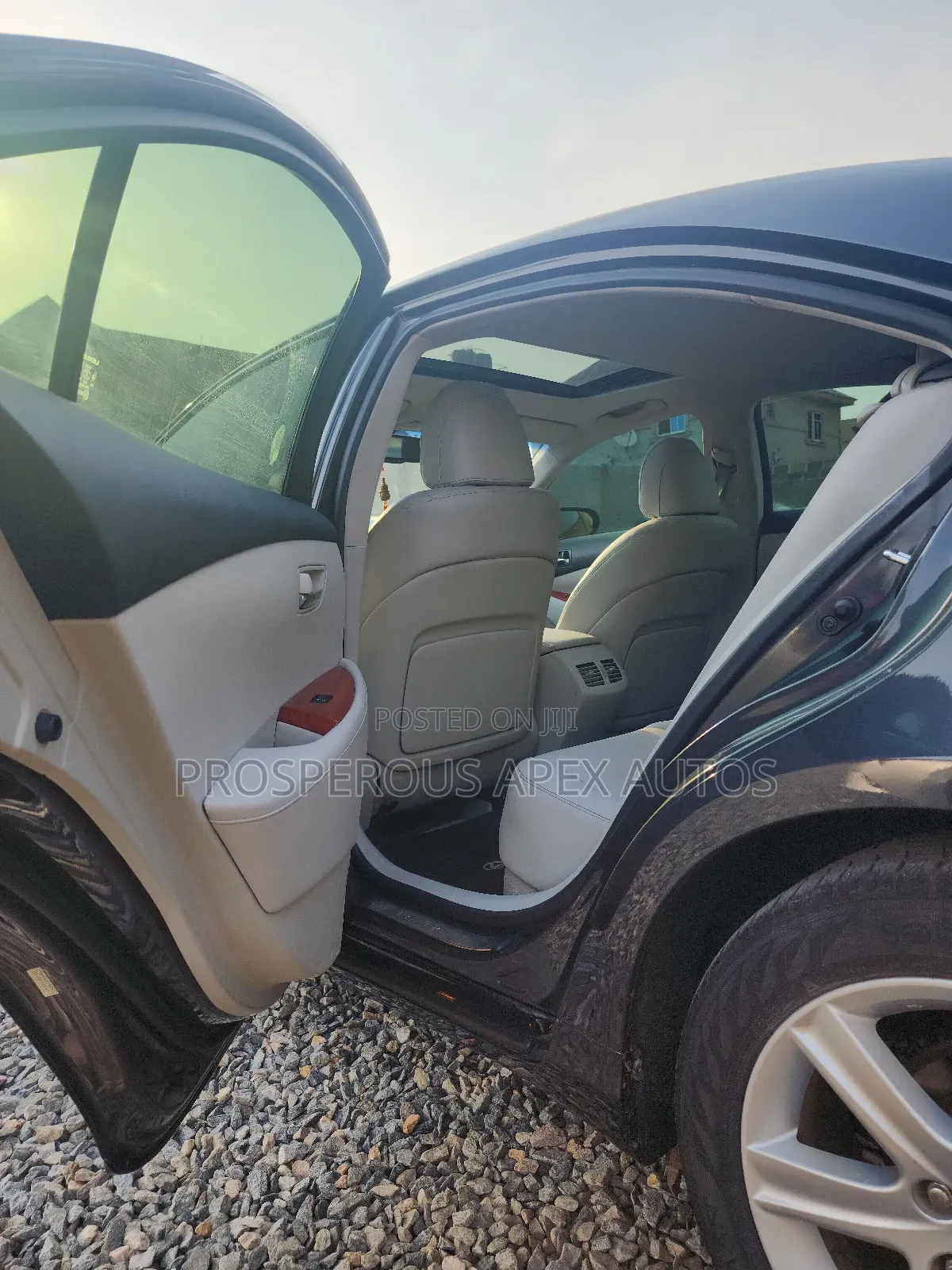 Lexus ES 350 2008 Gray
