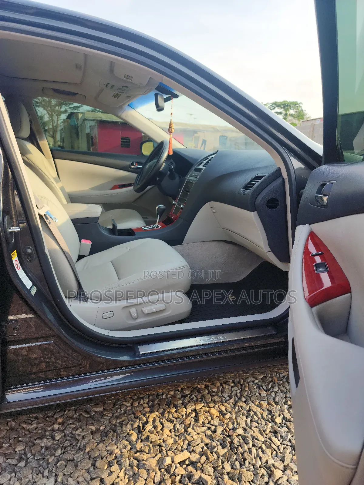 Lexus ES 350 2008 Gray