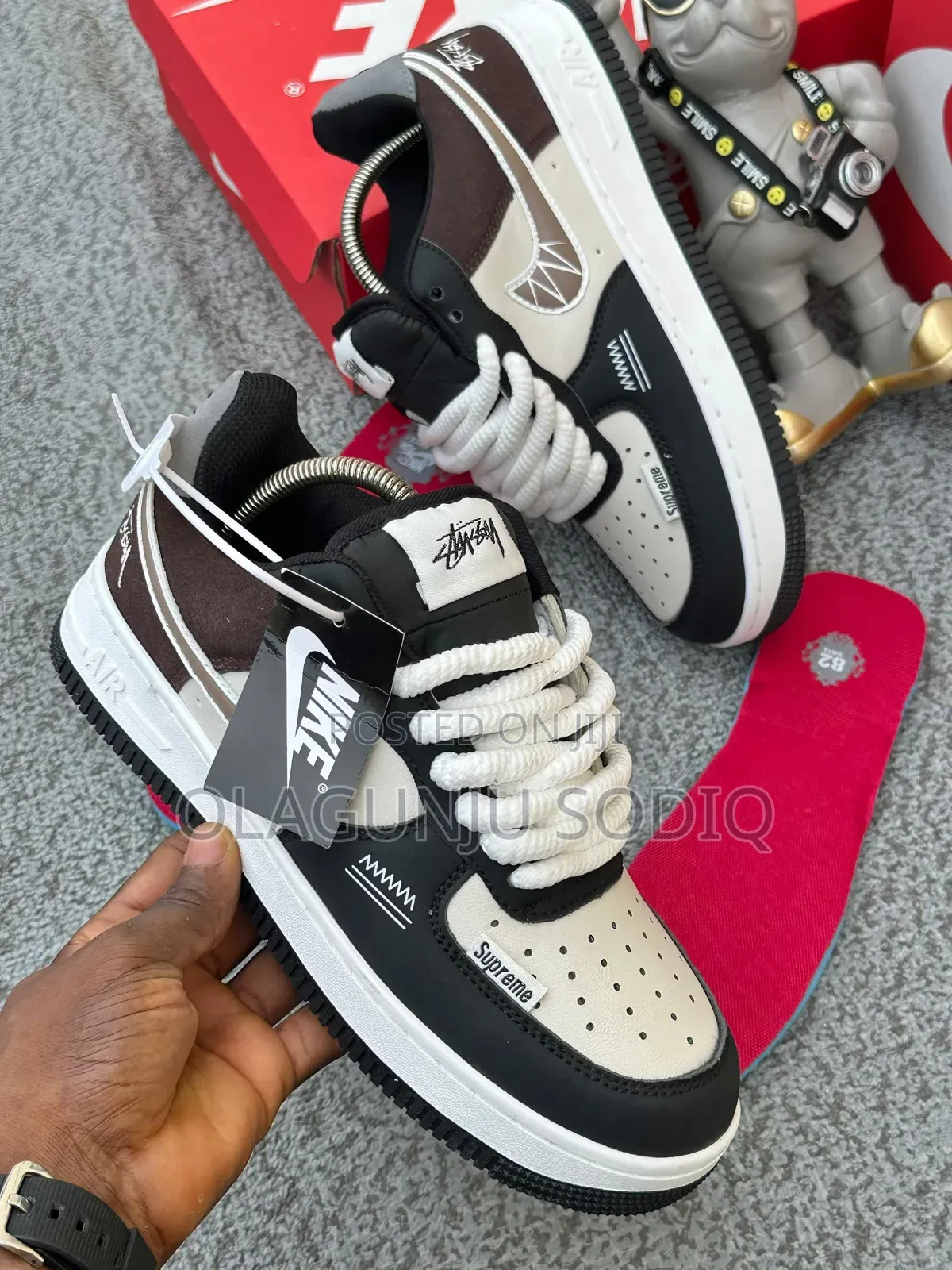 Original Luxury Nike Air Force 1 Z9 Sneakers