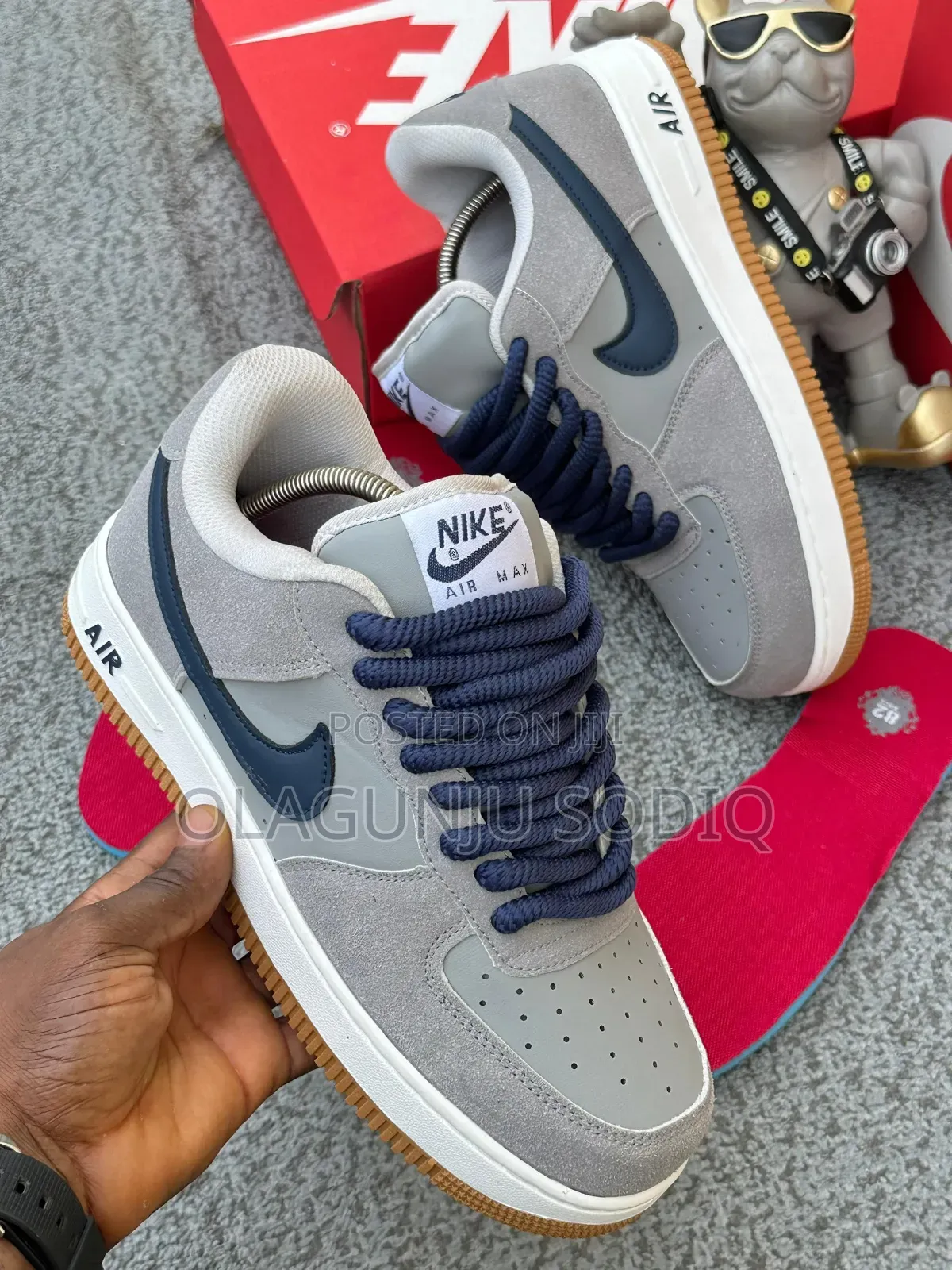 Italian Luxury BMW Nike Sneakers