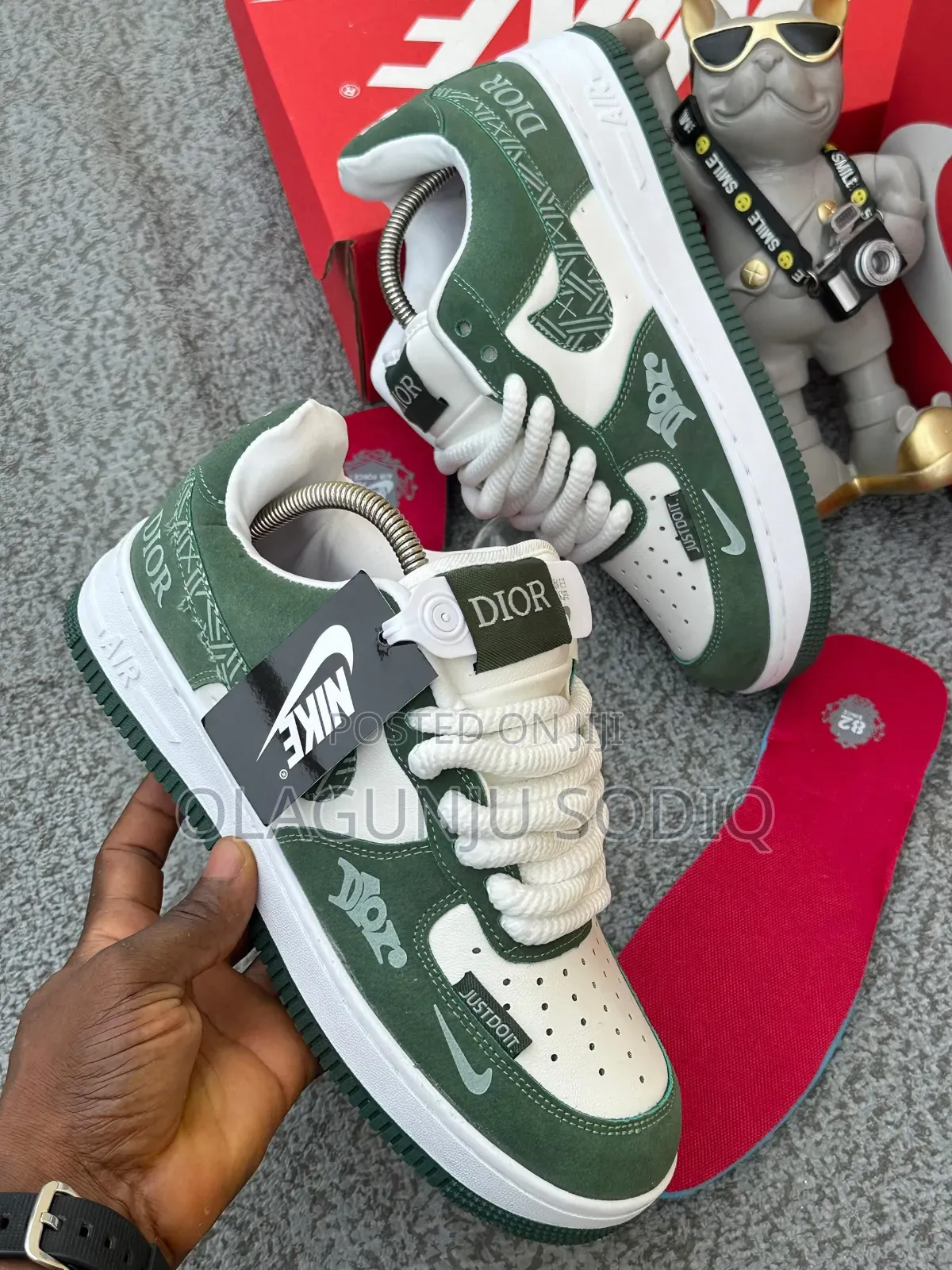 Italian Luxury BMW Nike Sneakers