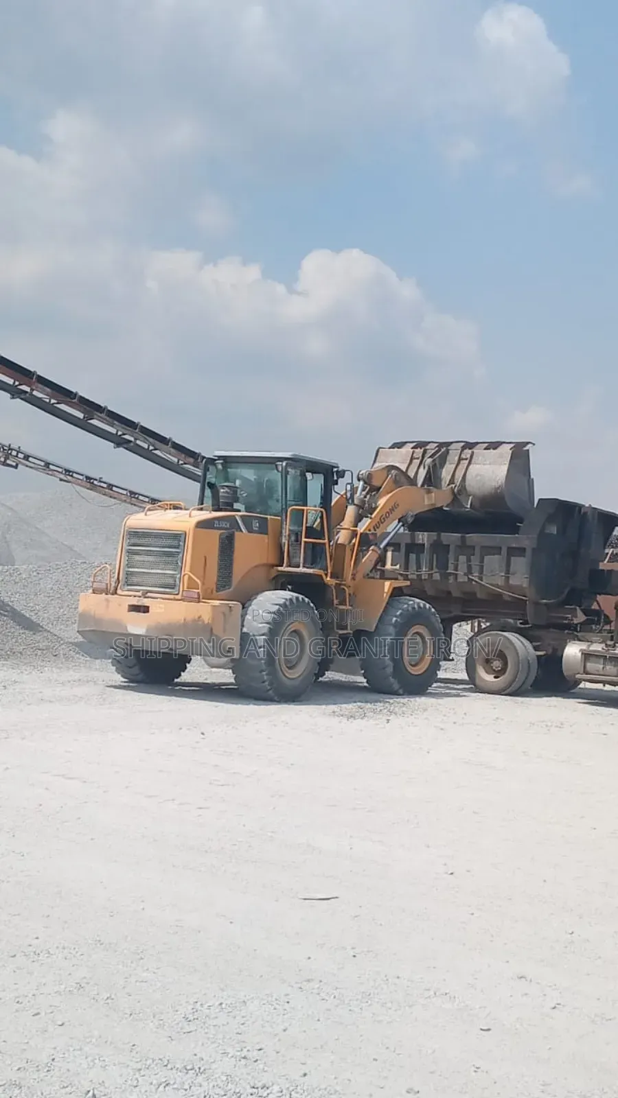 Iron Stones and Granite for Construction Workers