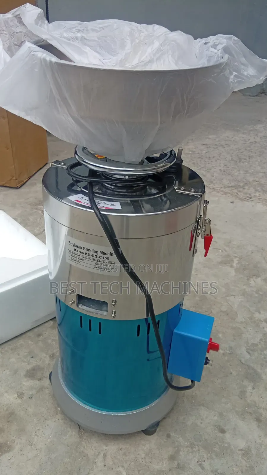 Soya Milk Extracting Machine Self Refinery Soya Milk Extrac